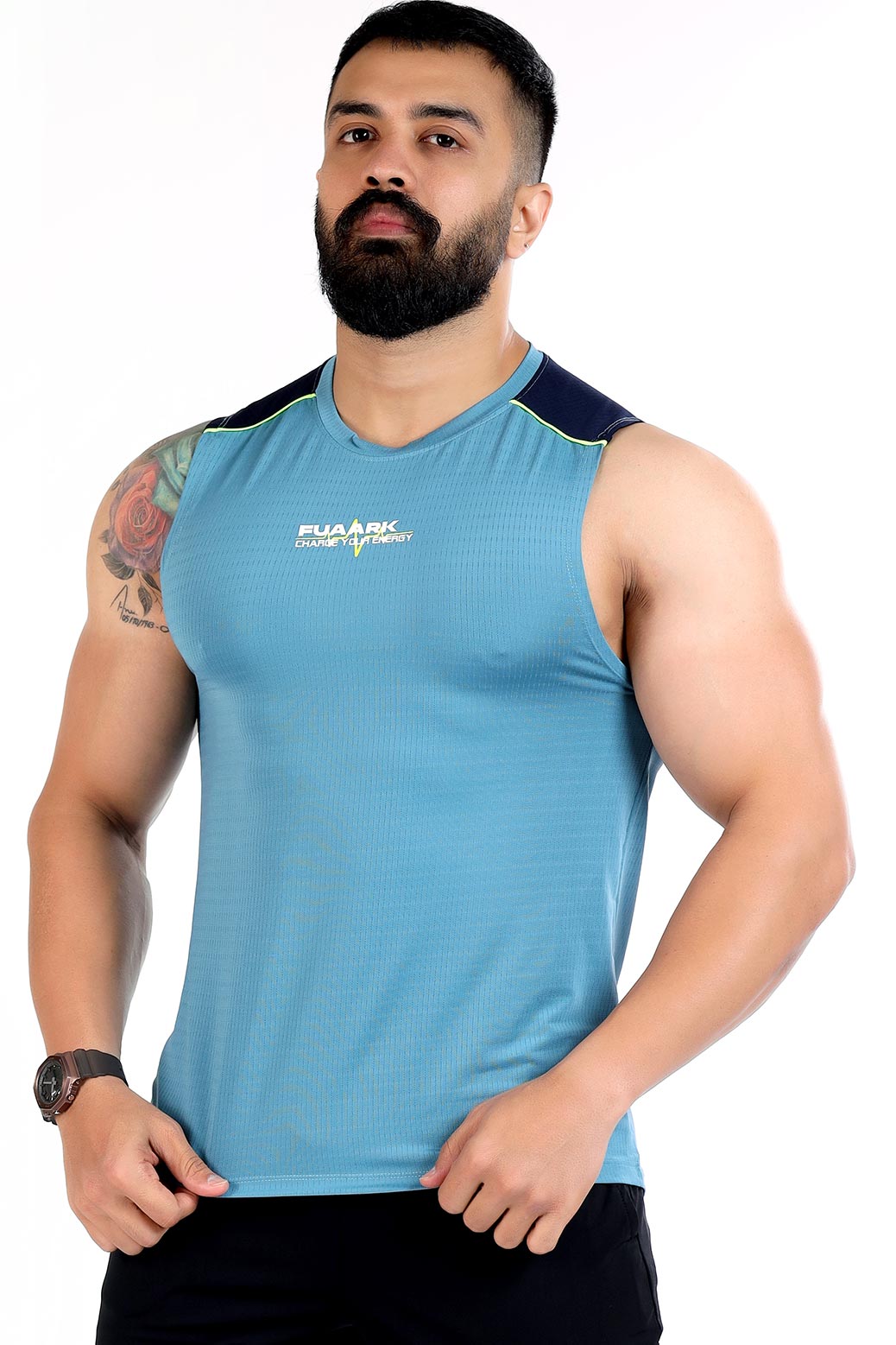 Lining Tank Blue