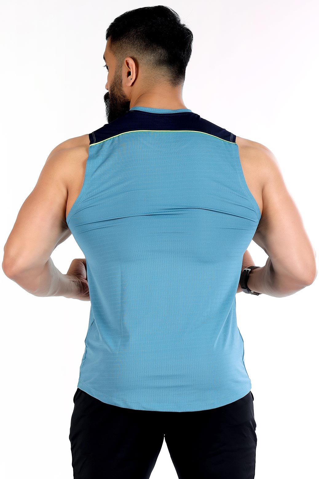 Lining Tank Blue