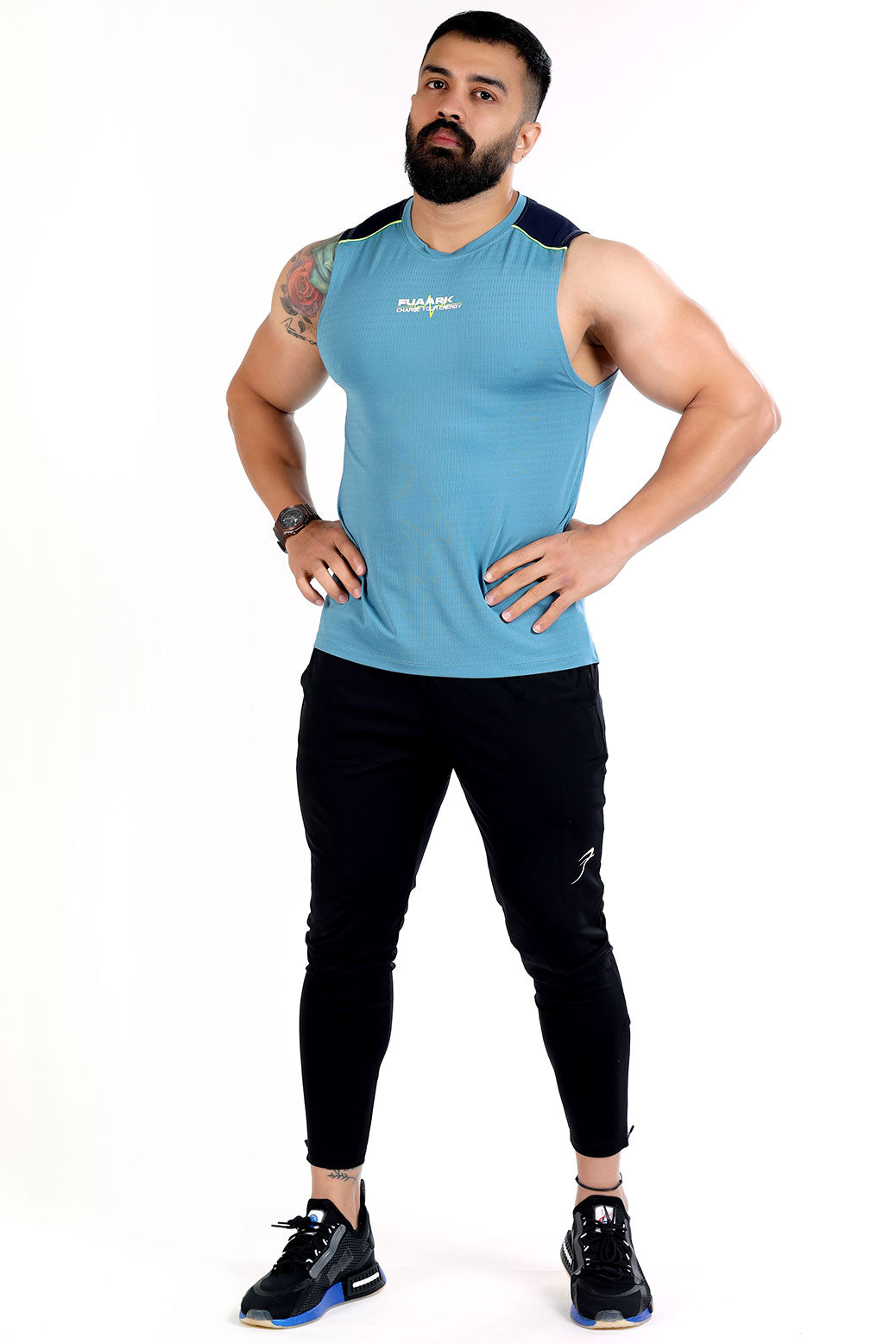Lining Tank Blue