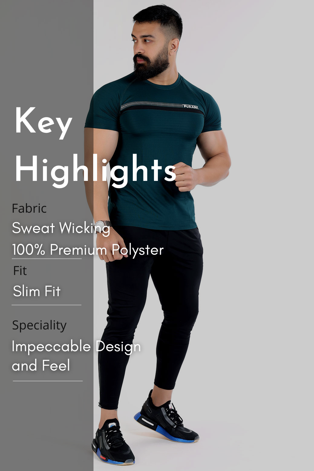 Lining Tshirt Green