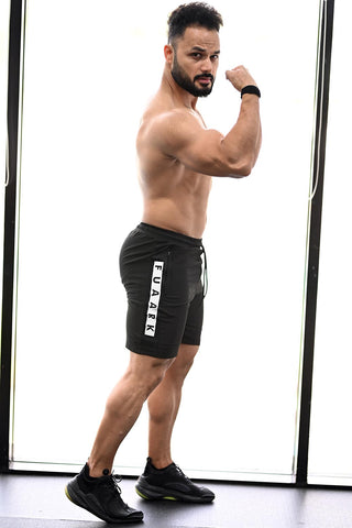 Raw Shorts Black