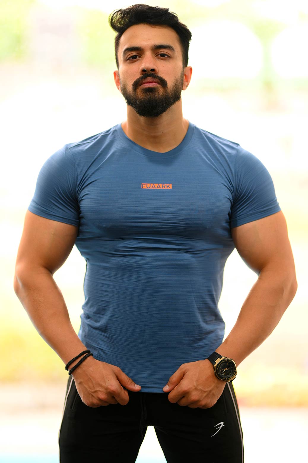 Revival Tshirt Blue