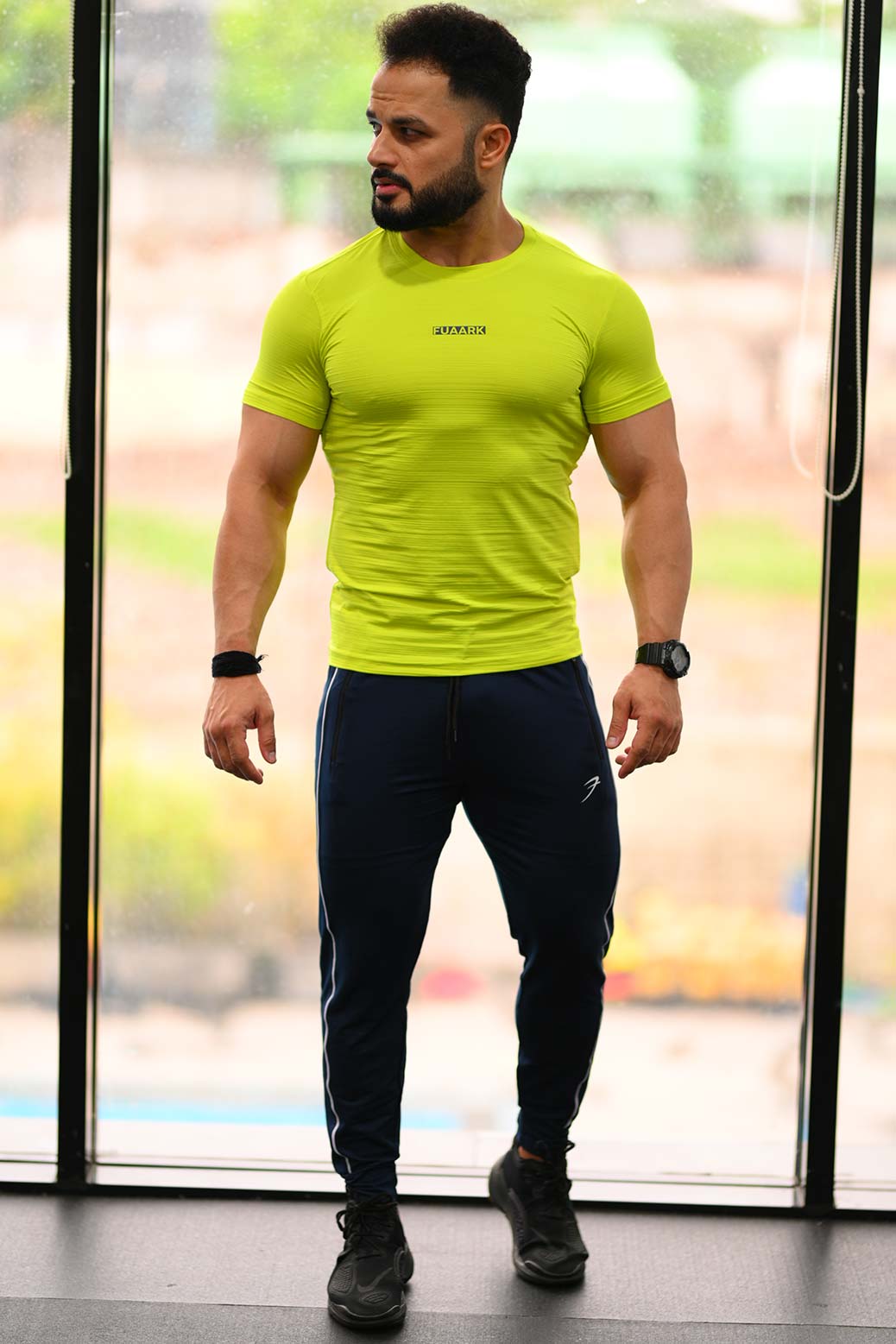 Revival Tshirt Neon Yellow
