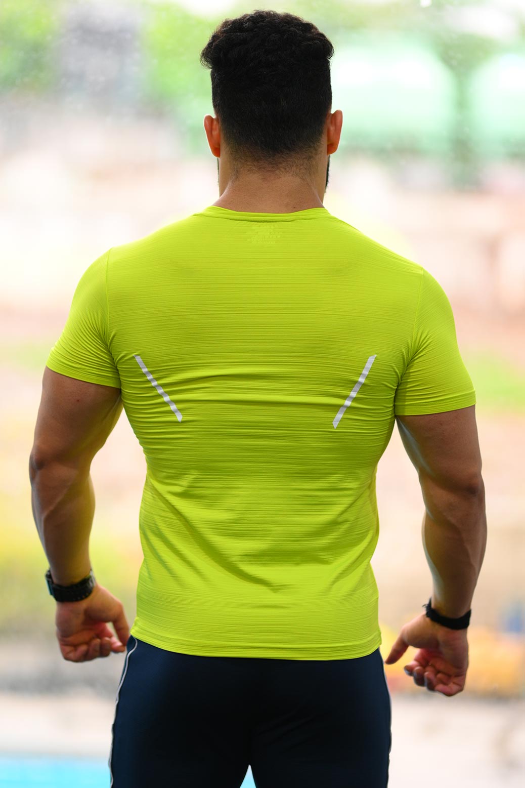 Revival Tshirt Neon Yellow