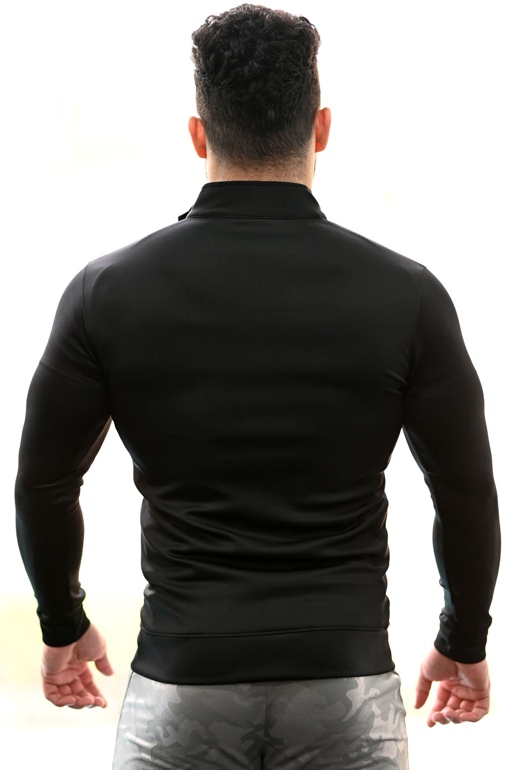 Scuba Jacket Black
