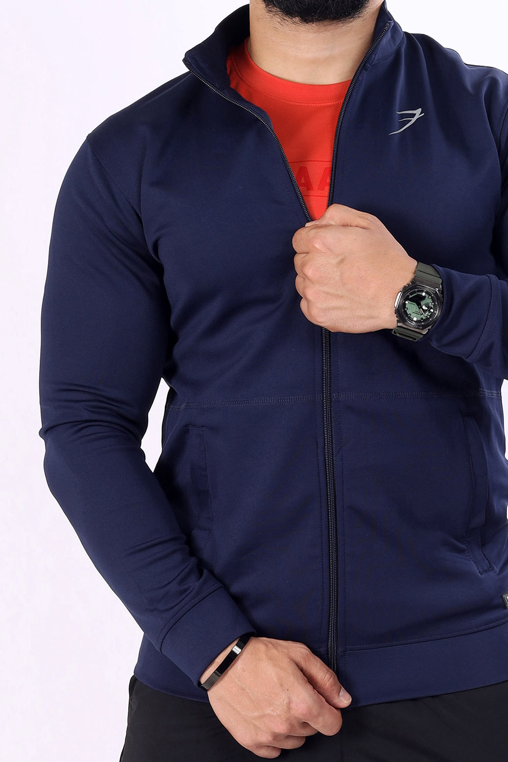 Scuba Jacket Navy