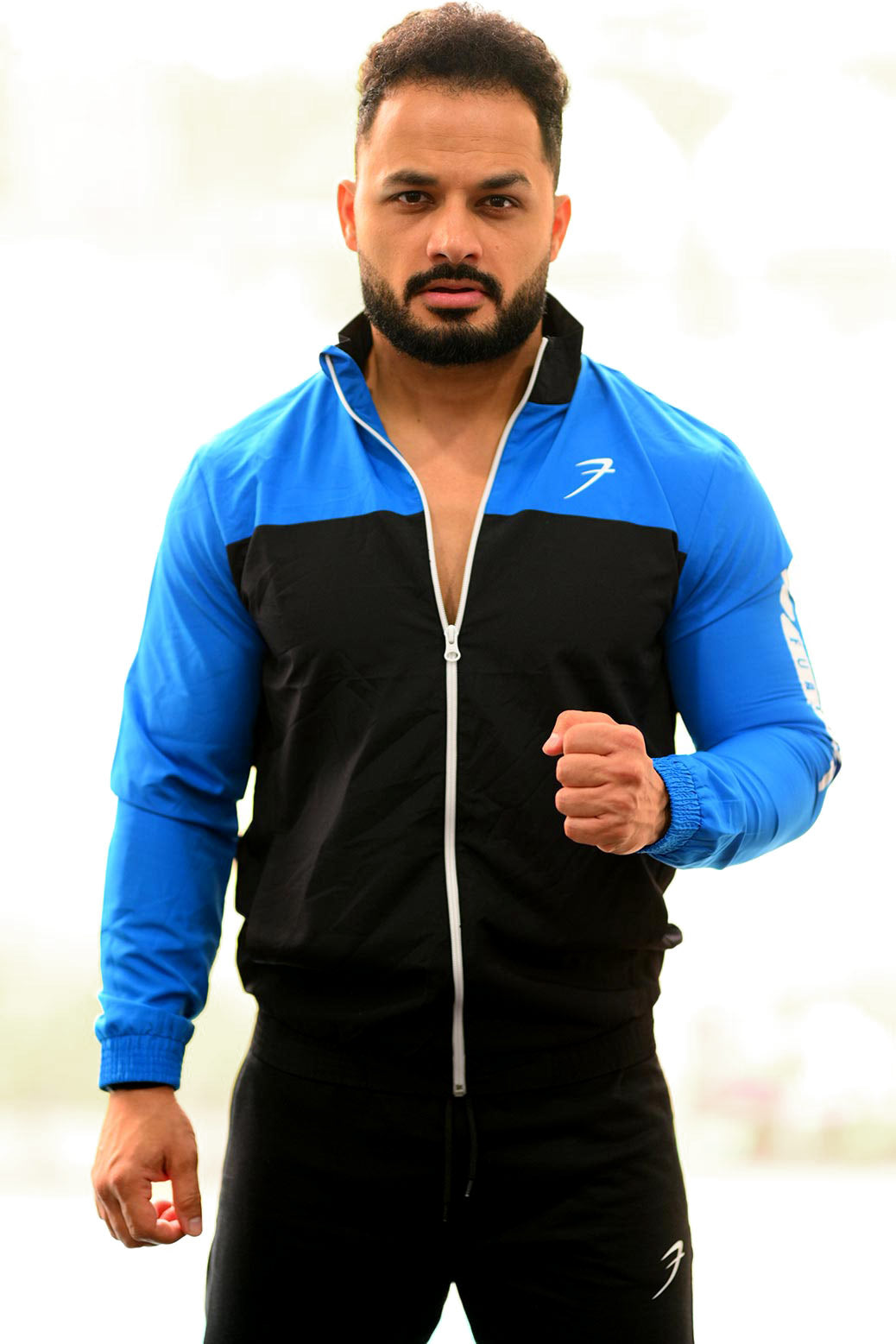 Trainer Jacket Blue