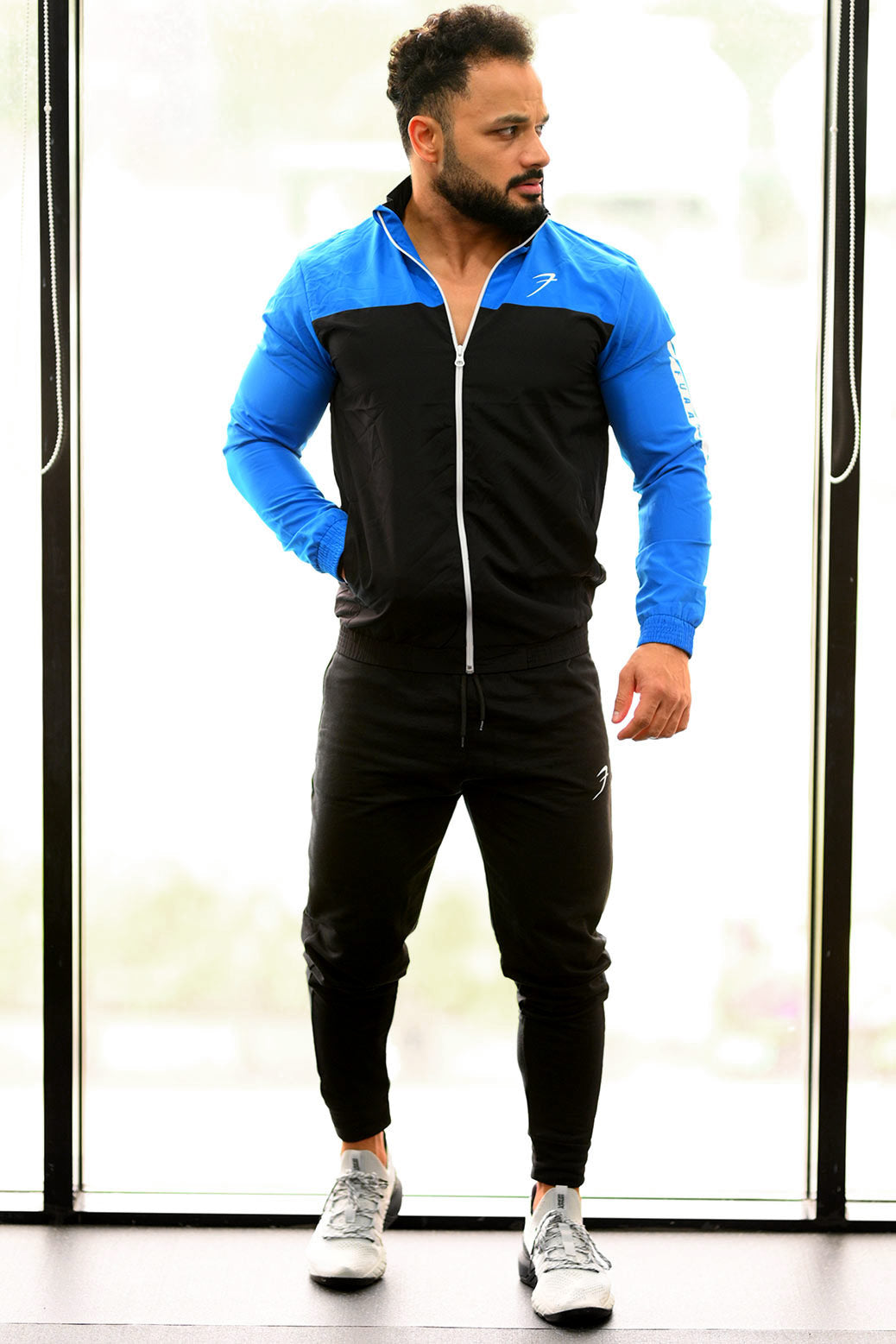 Trainer Jacket Blue