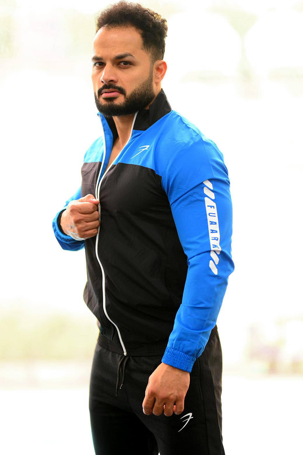 Trainer Jacket Blue