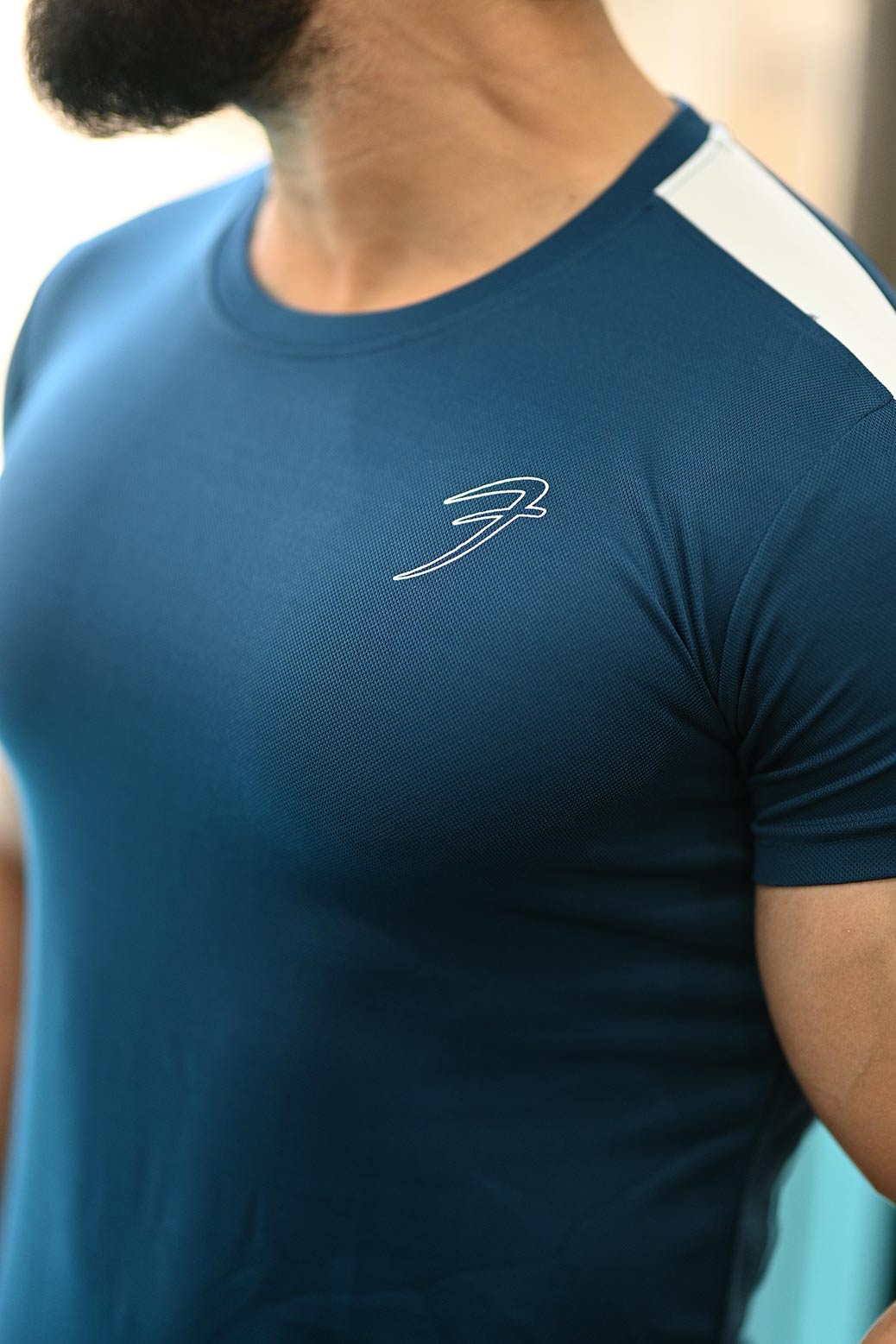 Vintage T-shirt Blue