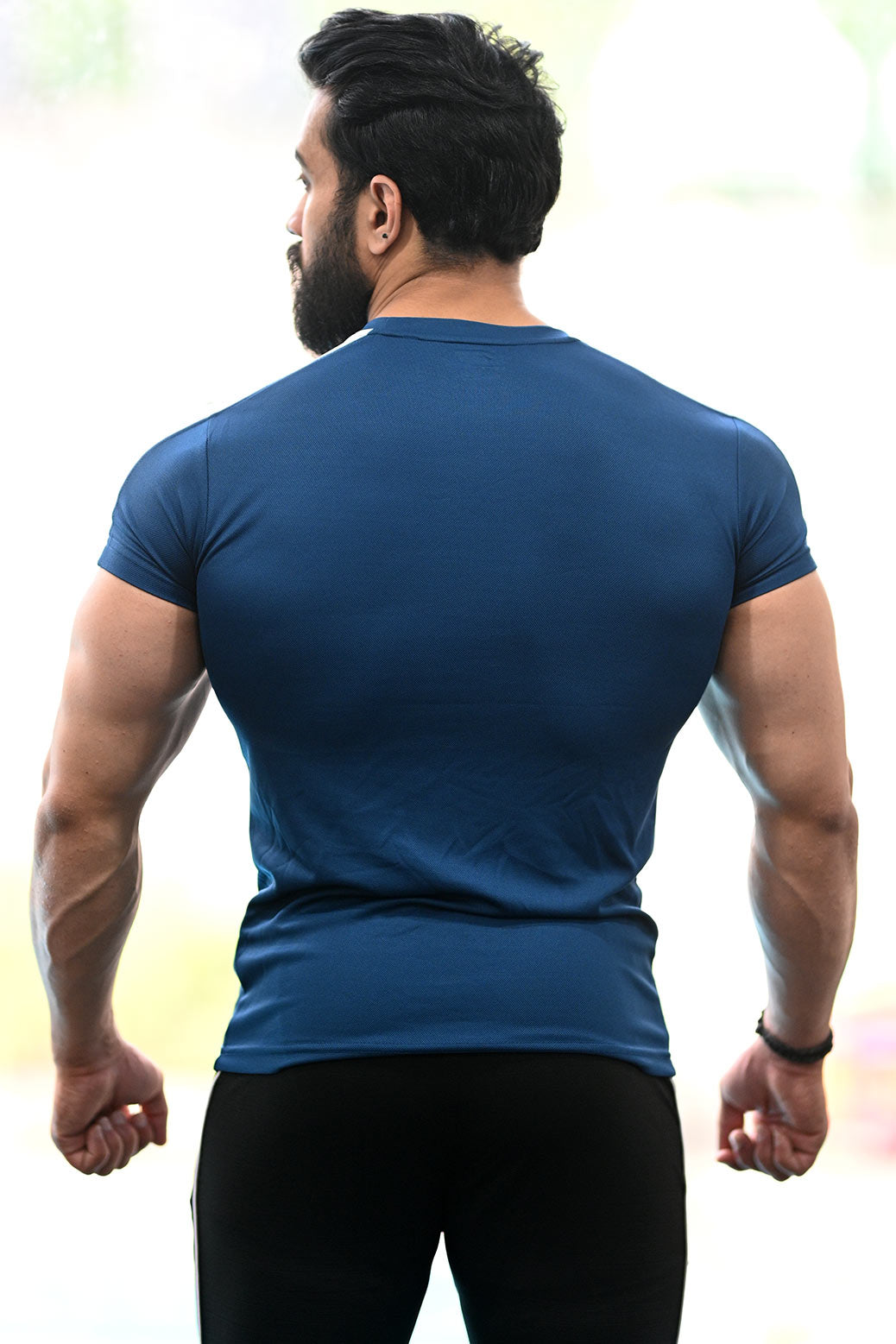 Vintage T-shirt Blue