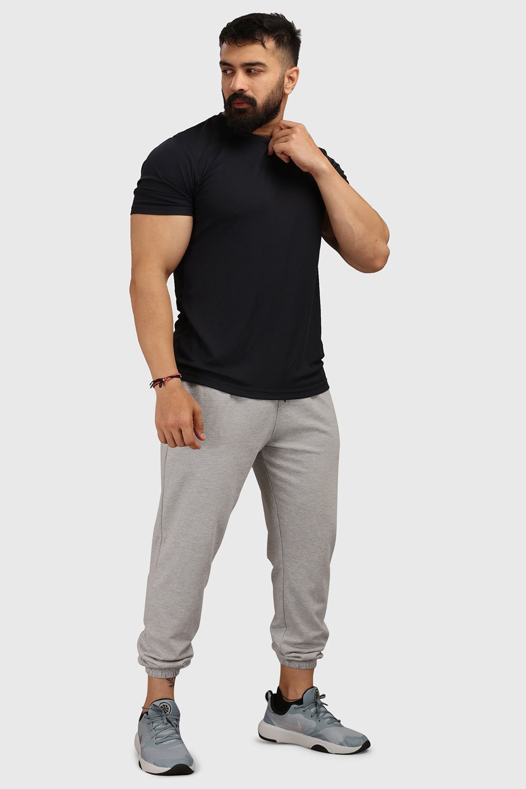 Checks Regular Tshirt Navy