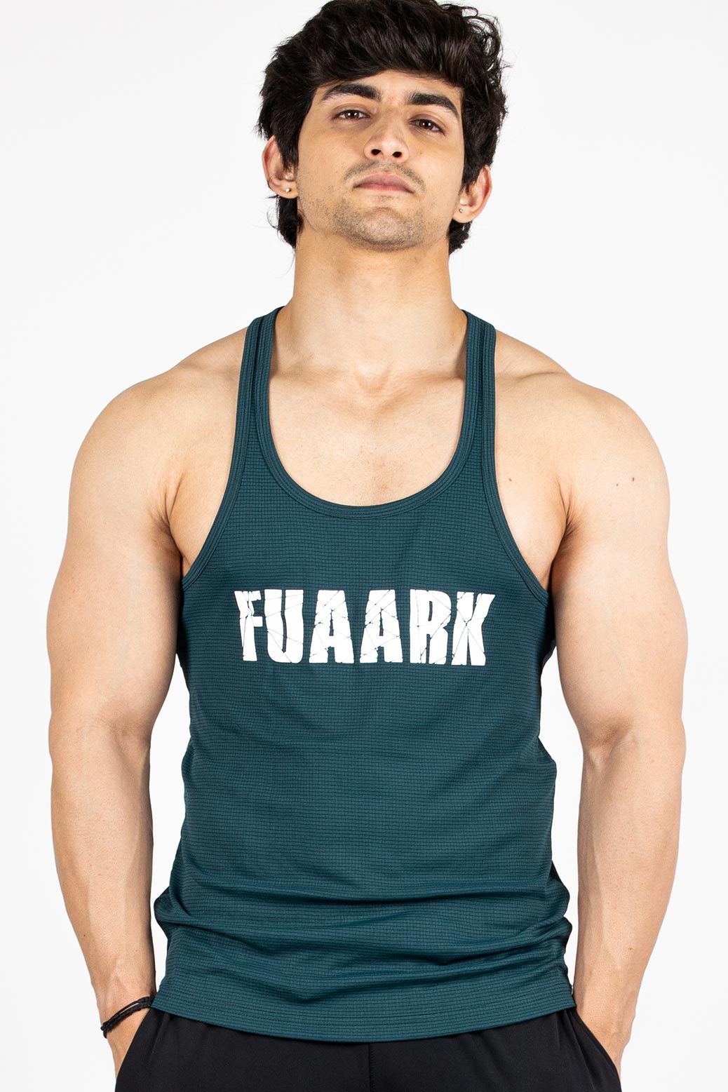 Classic Stringer Bottle Green