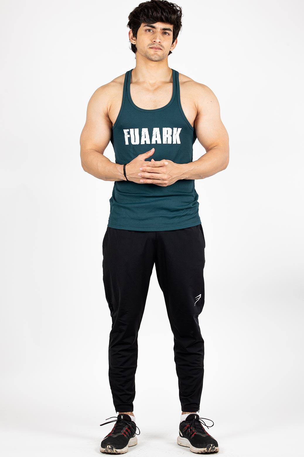 Classic Stringer Bottle Green