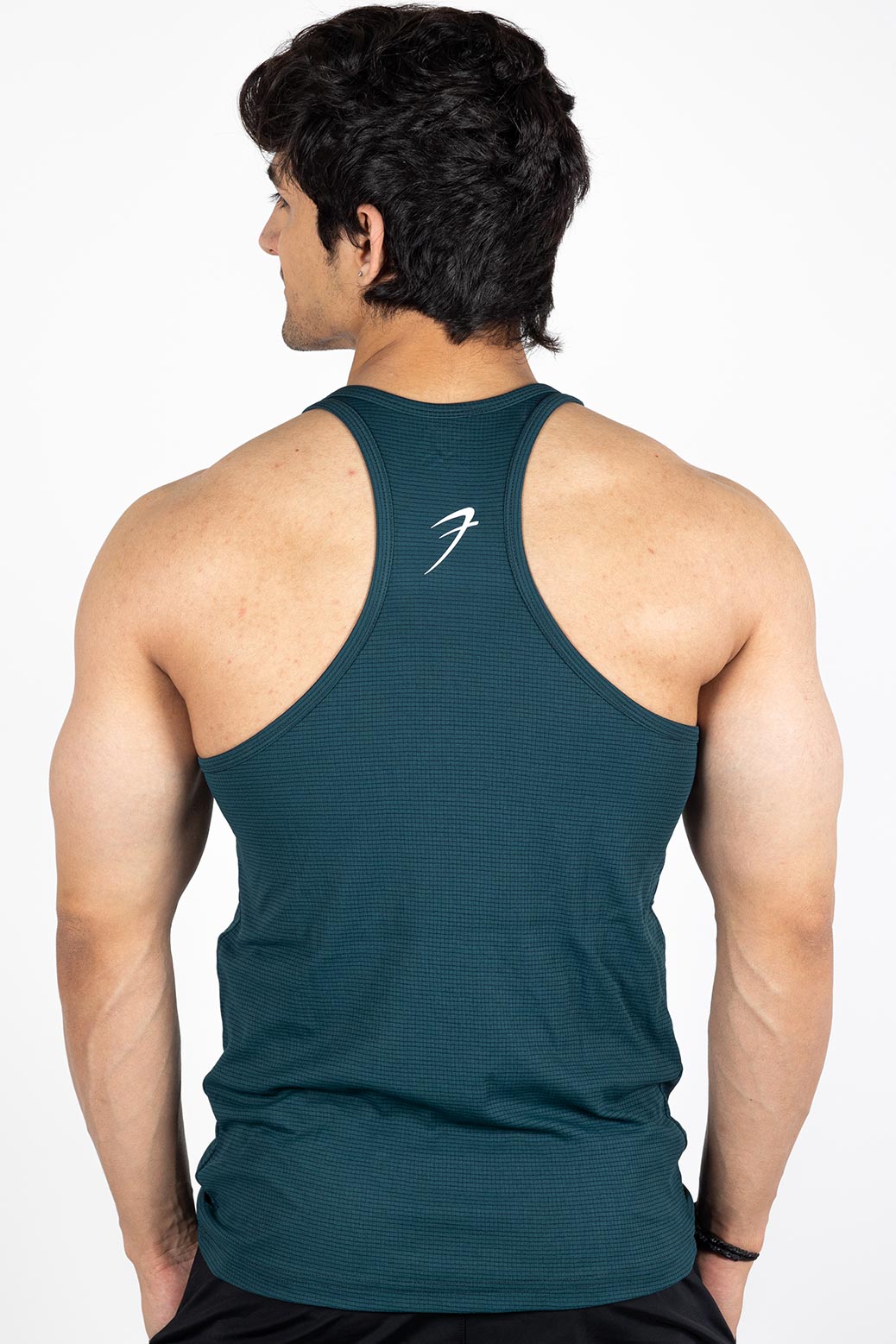 Classic Stringer Bottle Green