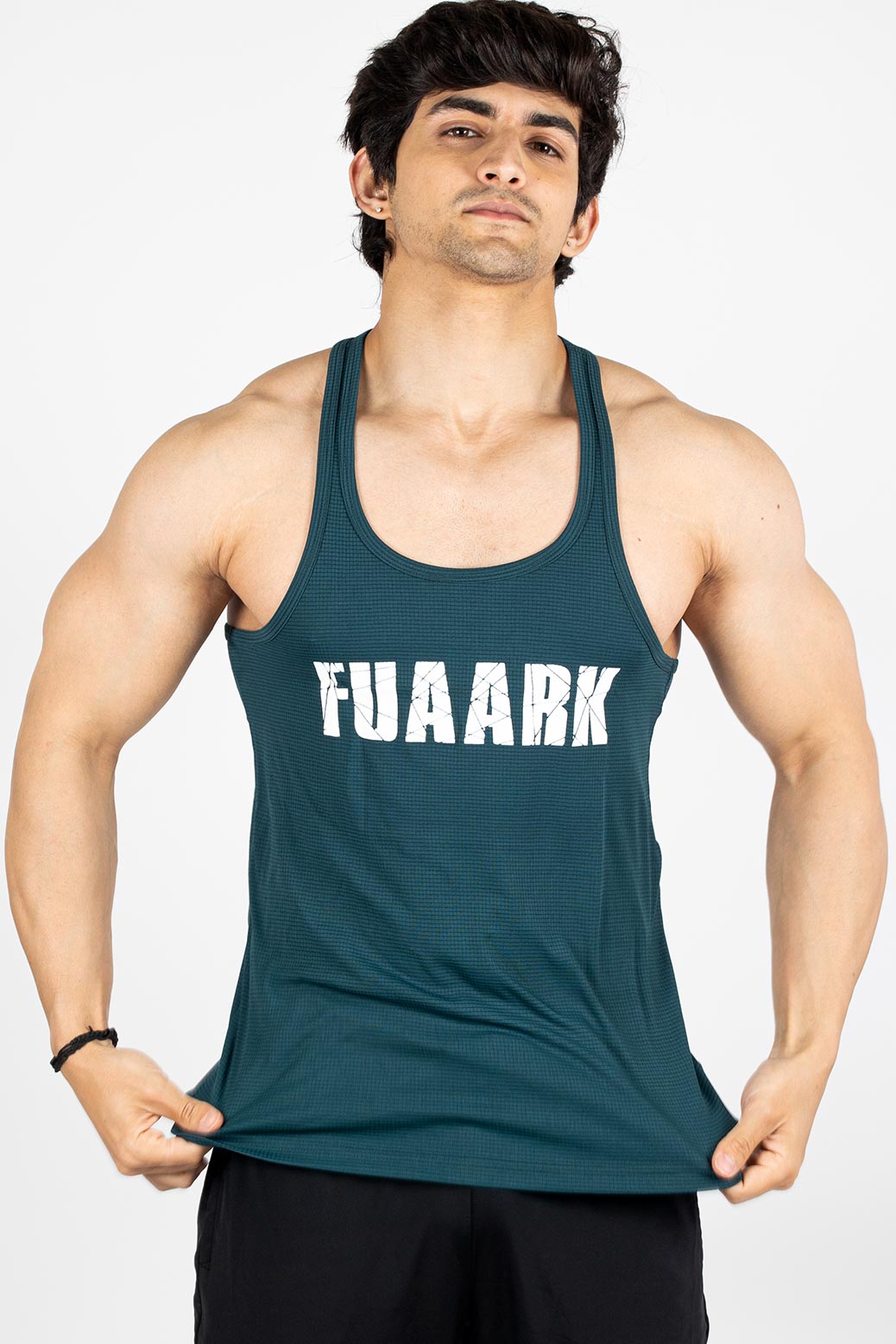 Classic Stringer Bottle Green