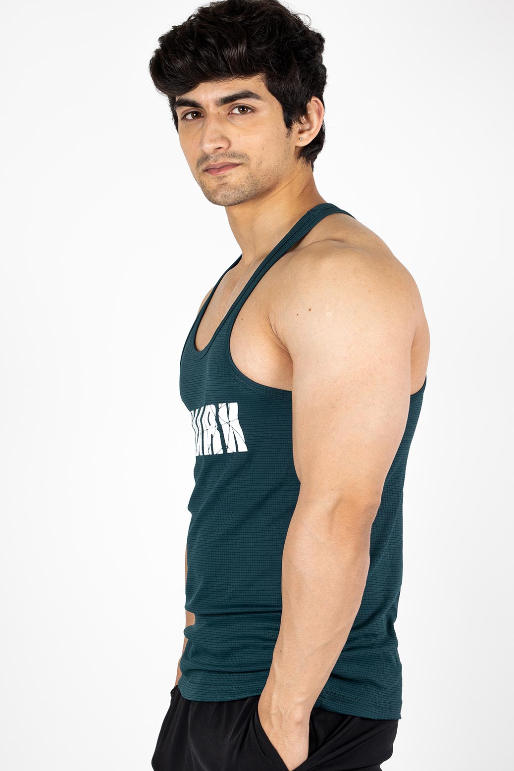 Classic Stringer Bottle Green