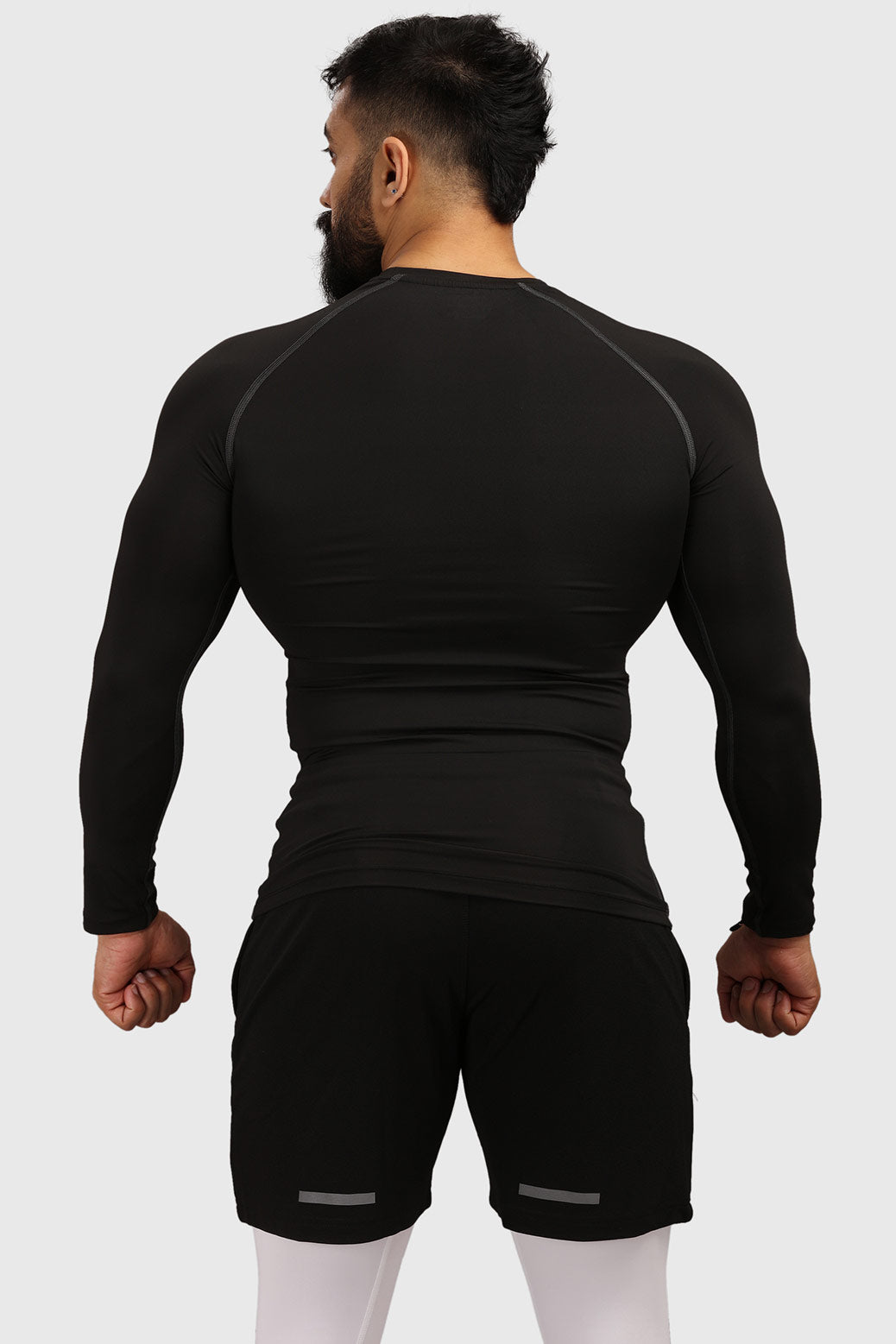 Compression Fullsleeves T-shirt Black