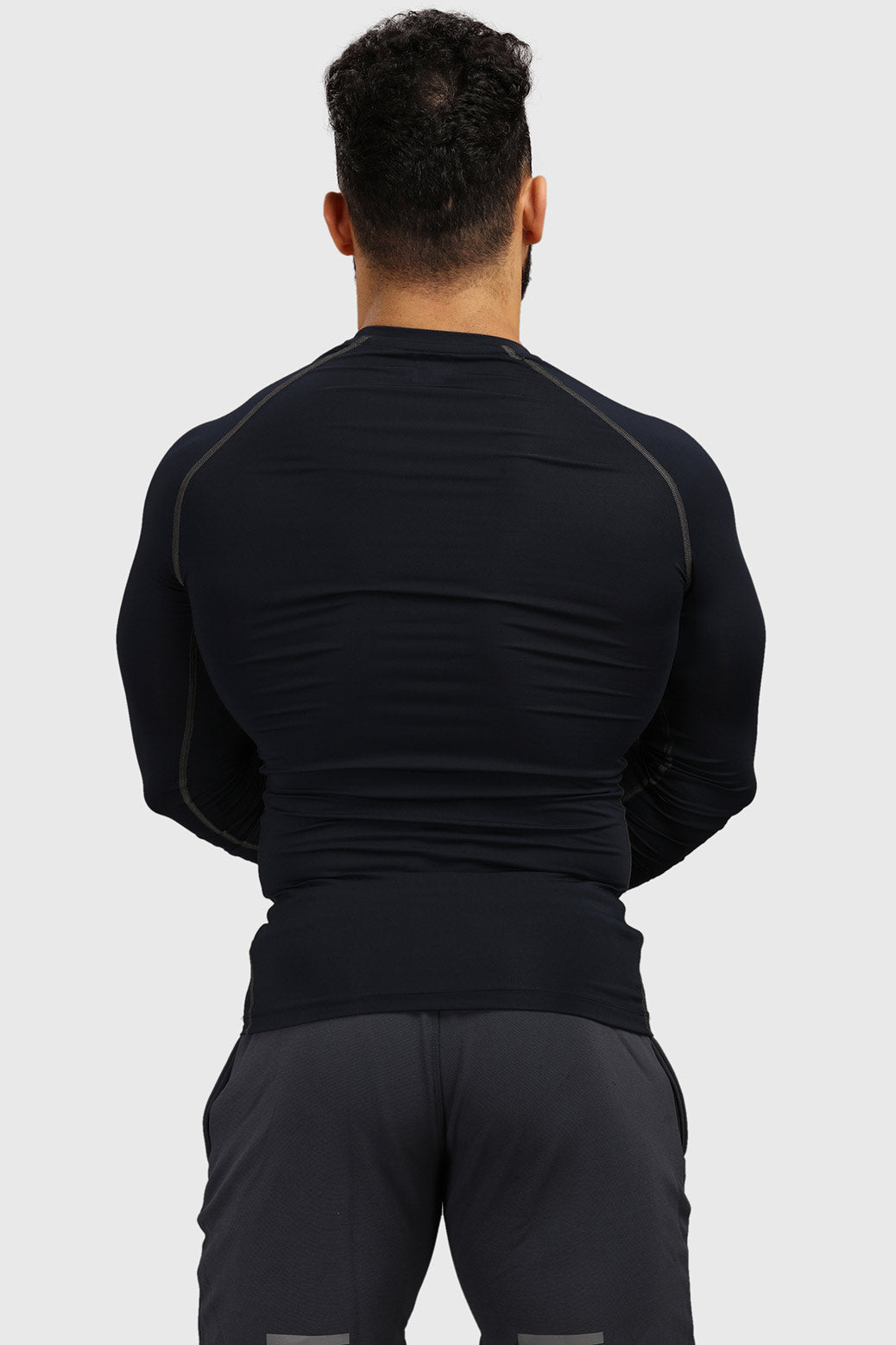 Compression Fullsleeves T-shirt Navy