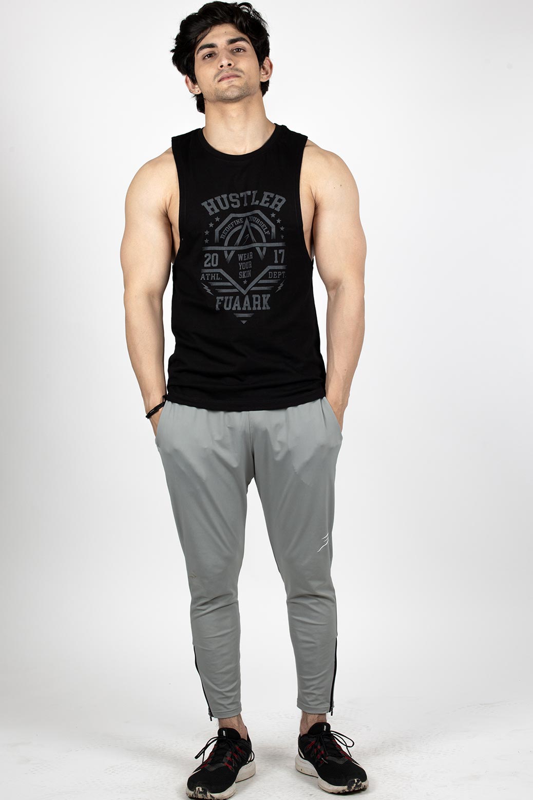 Hustler Tank Black