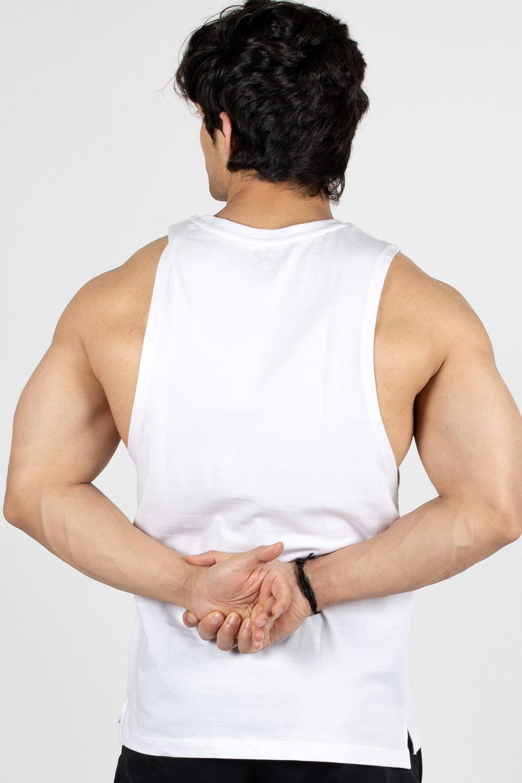 Hustler Tank White