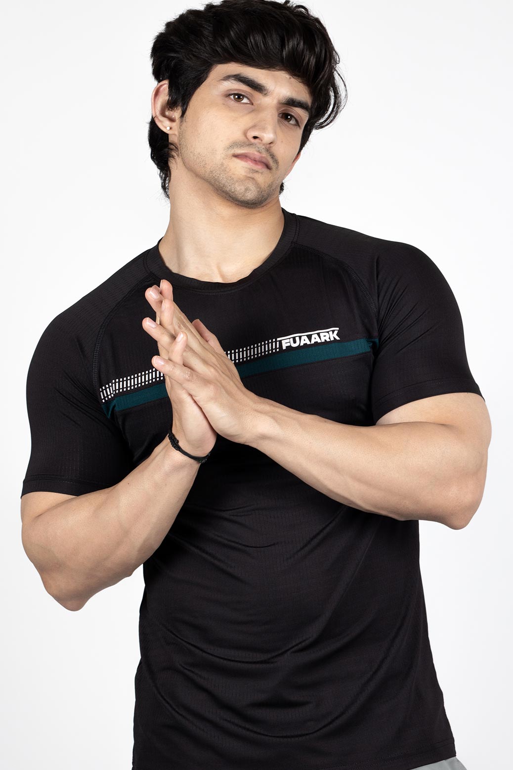 Lining Tshirt Black
