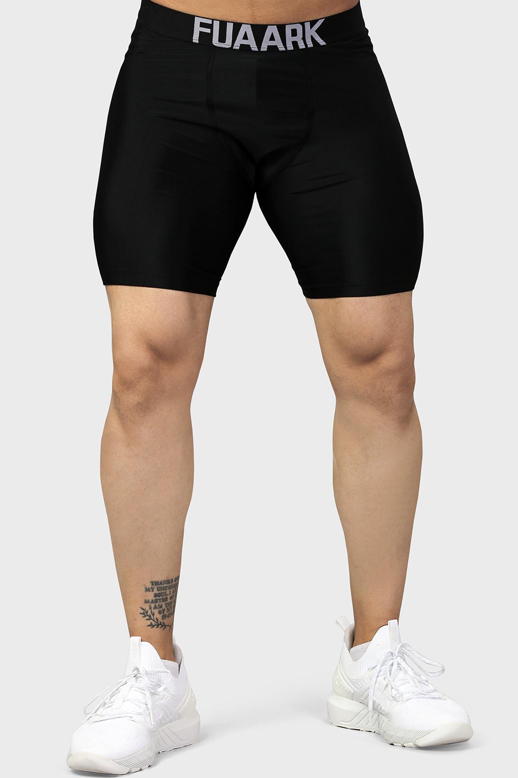 Nylon Compression Shorts Black