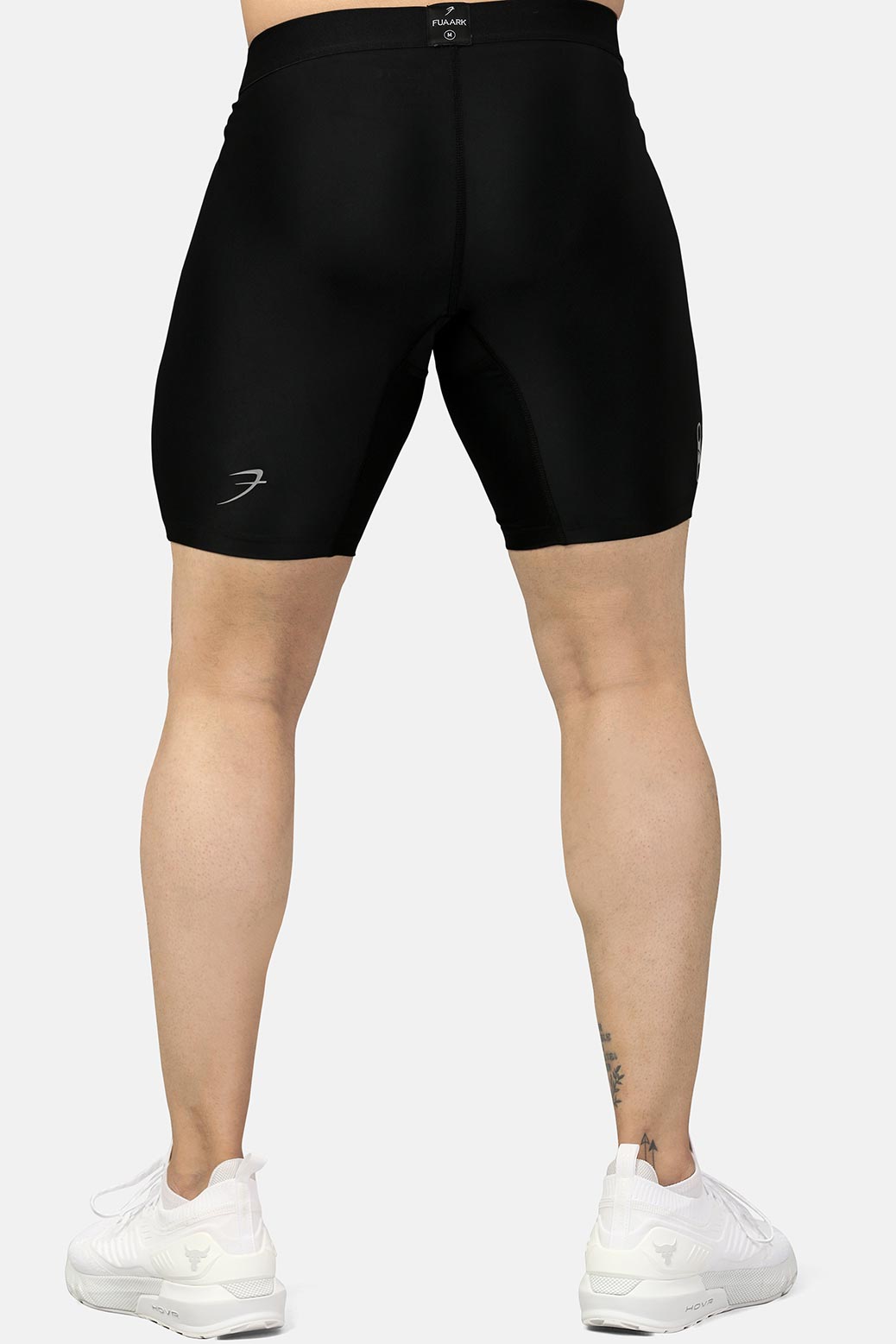 Nylon Compression Shorts Black
