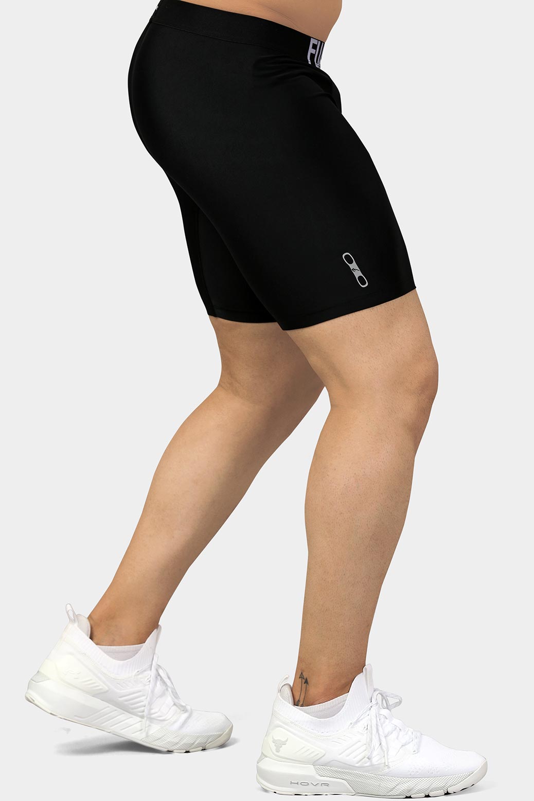 Nylon Compression Shorts Black