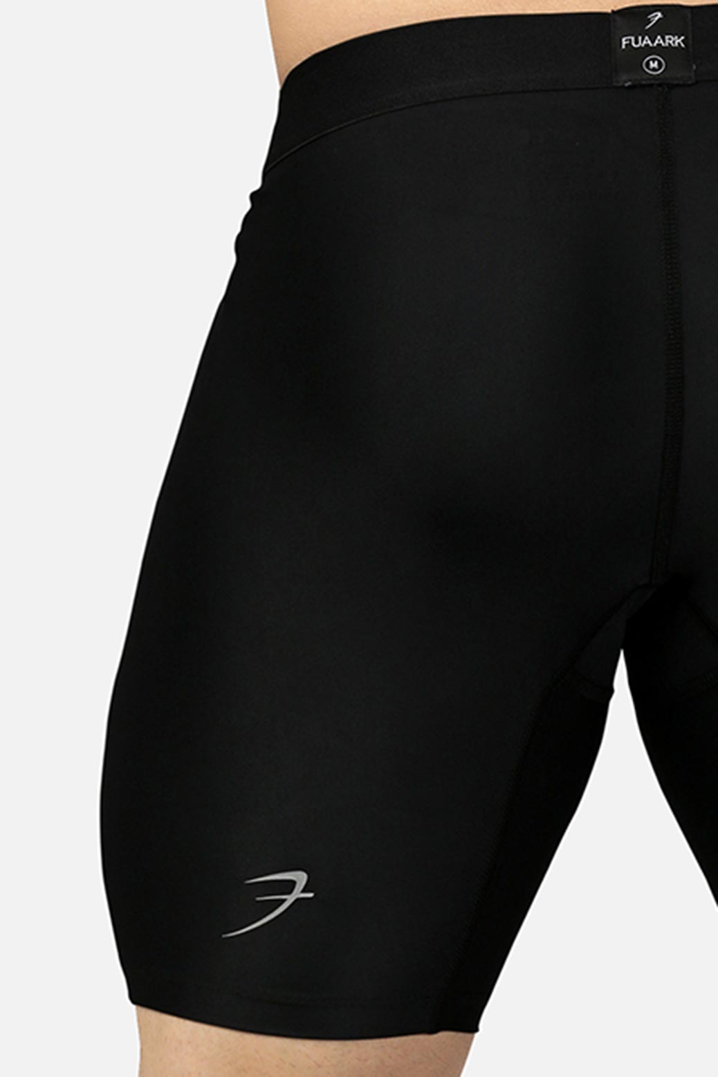 Nylon Compression Shorts Black