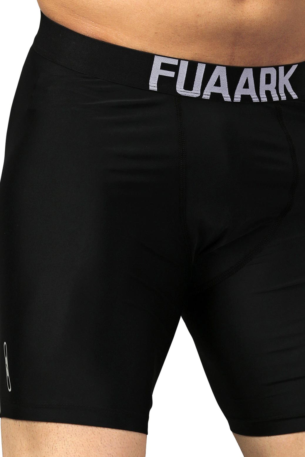 Nylon Compression Shorts Black