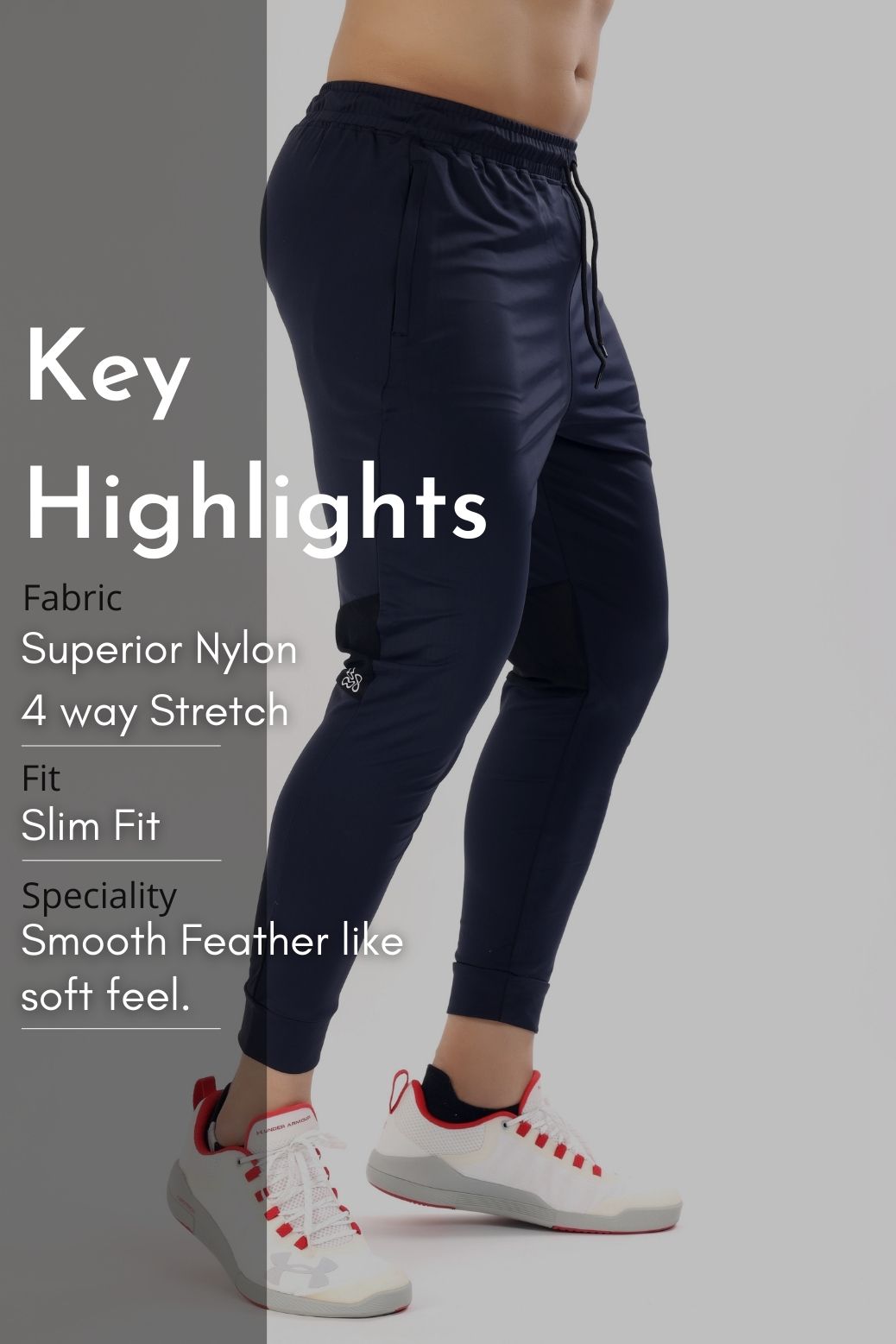 Nylon Supreme Joggers Navy