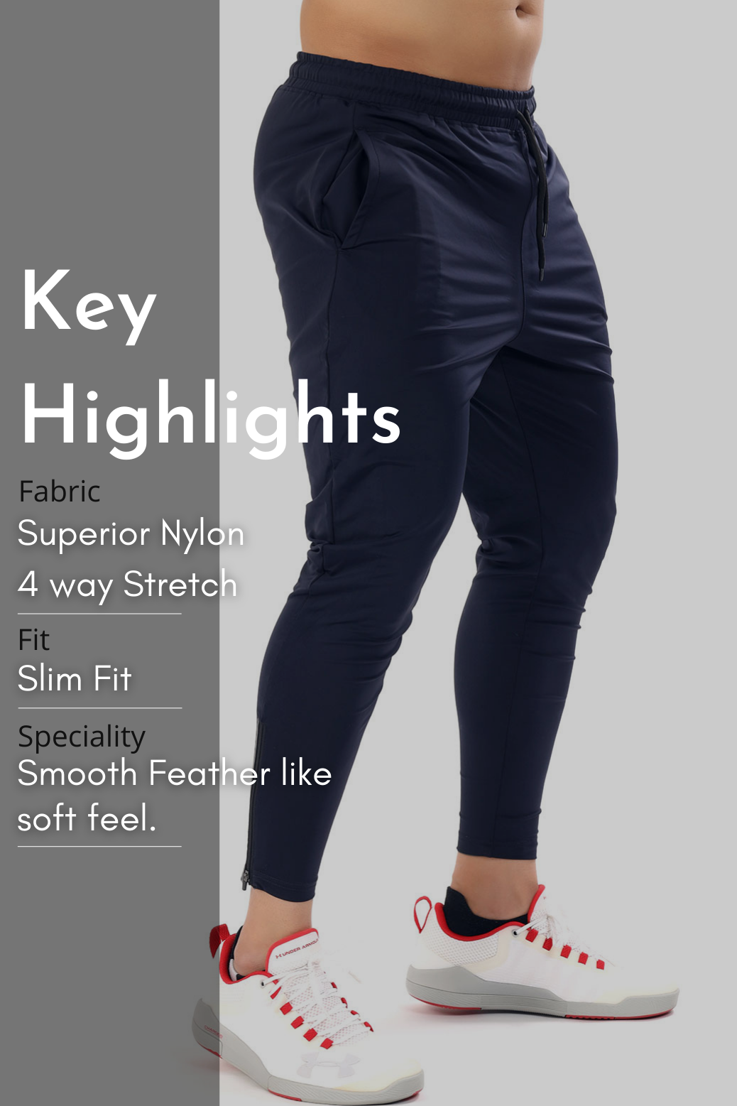 Nylon Supreme Tracks Navy