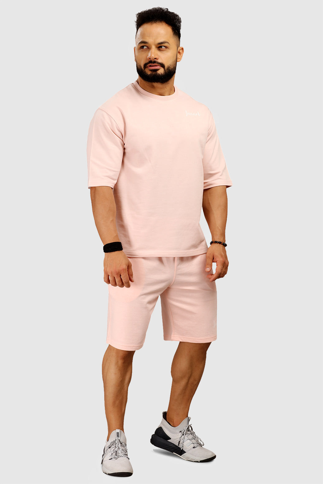 Oversized Shorts Pink