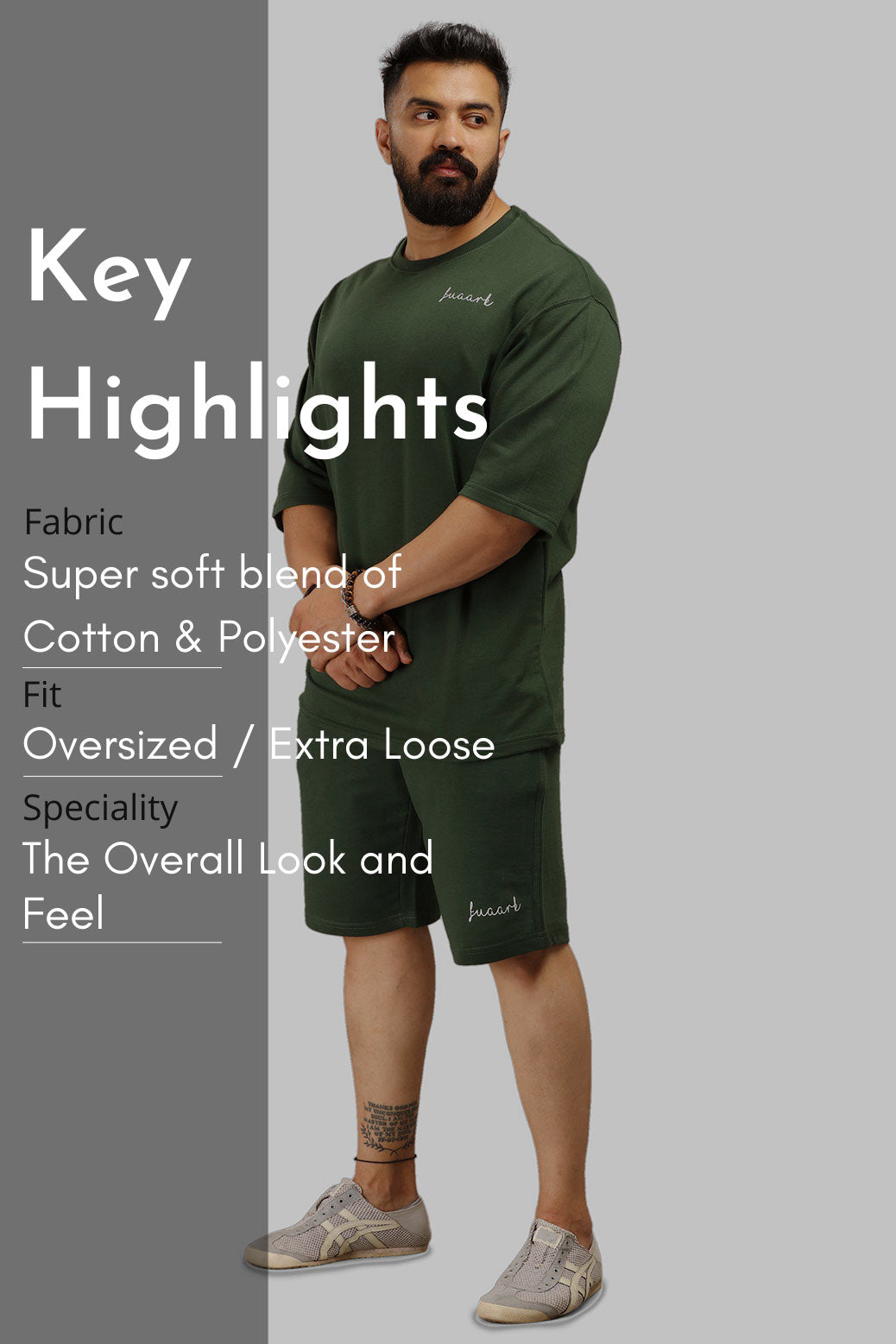 Oversized Tshirt Green