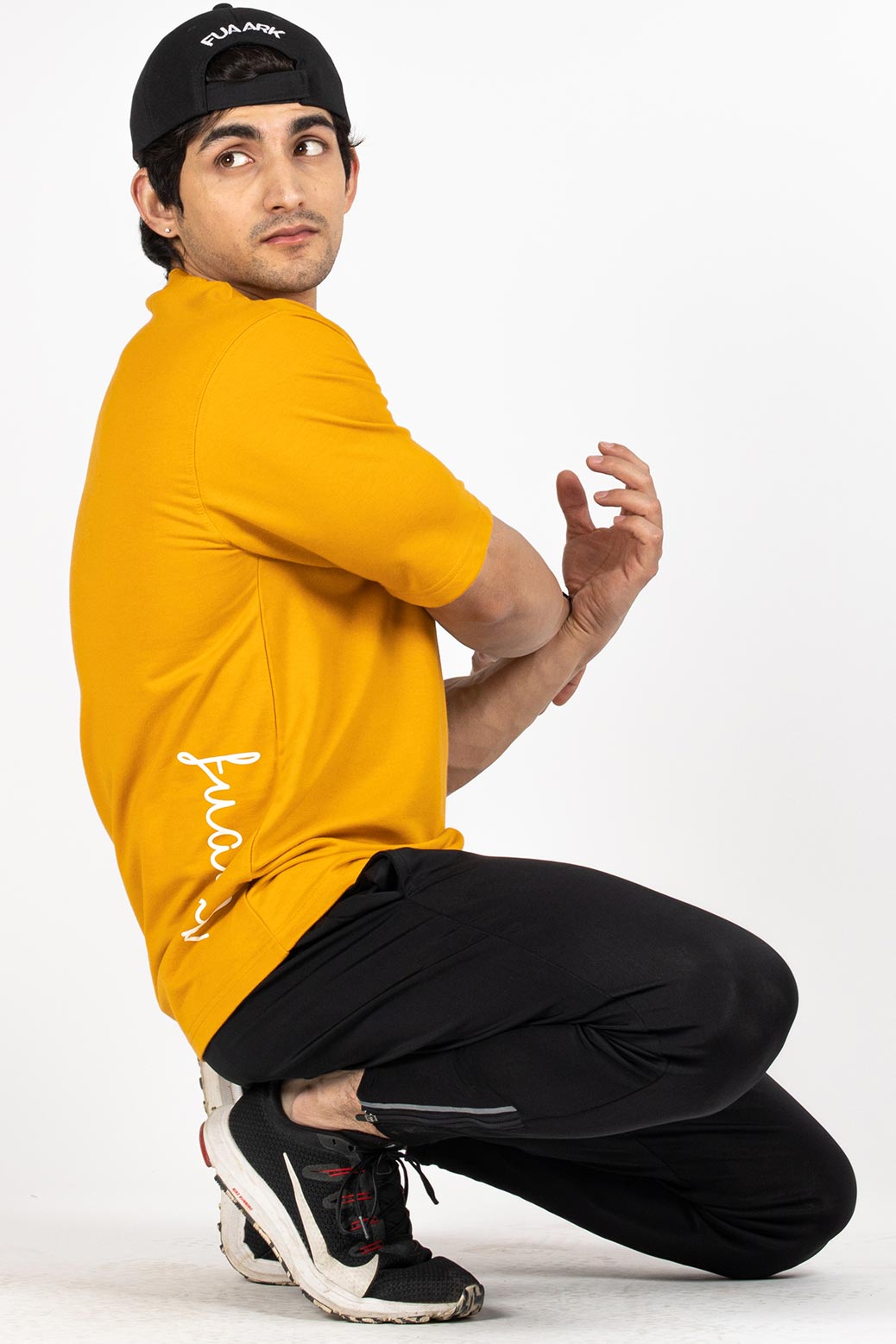 Oversized Tshirt Mustard
