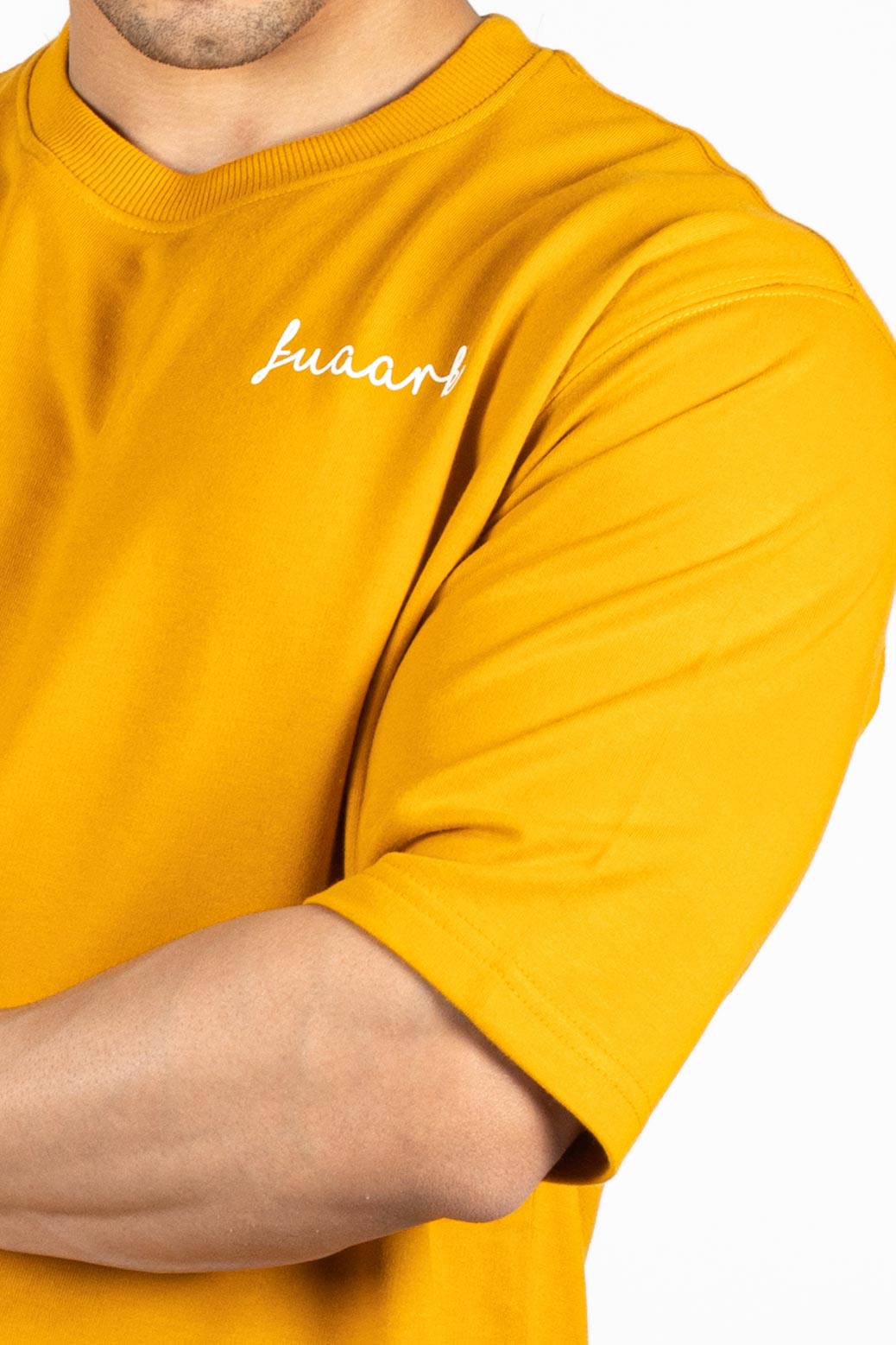 Oversized Tshirt Mustard