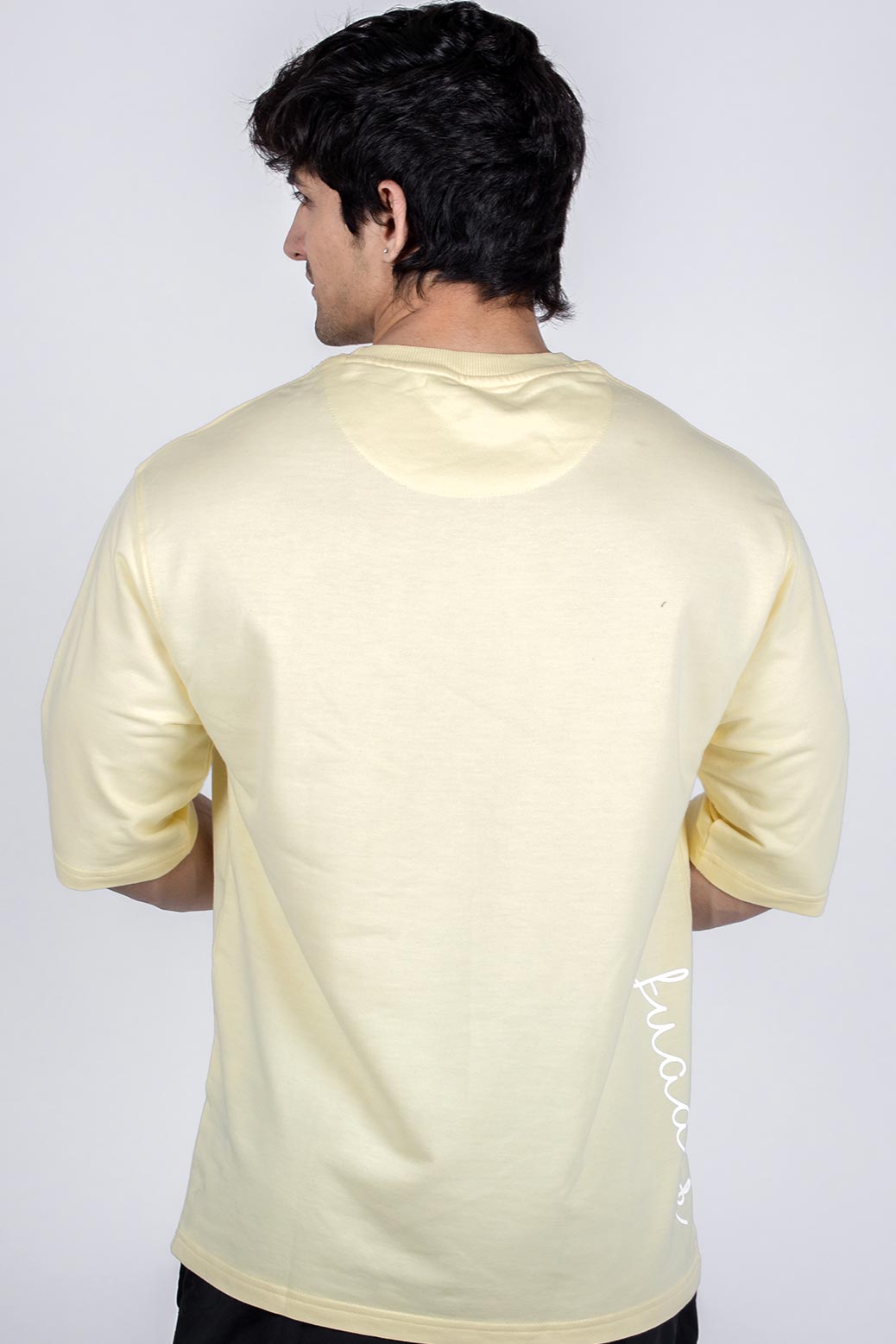 Oversized Tshirt Yellow