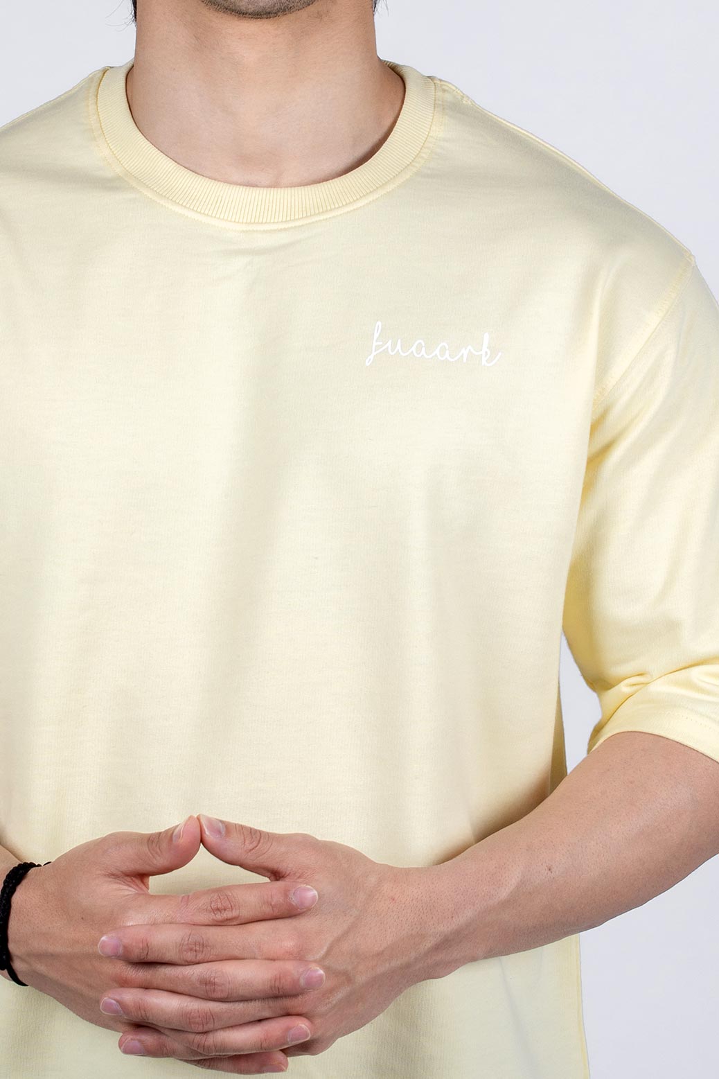 Oversized Tshirt Yellow