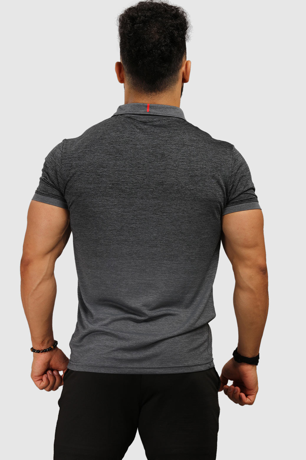 Raw Polo Slim Fit Tshirt Grey