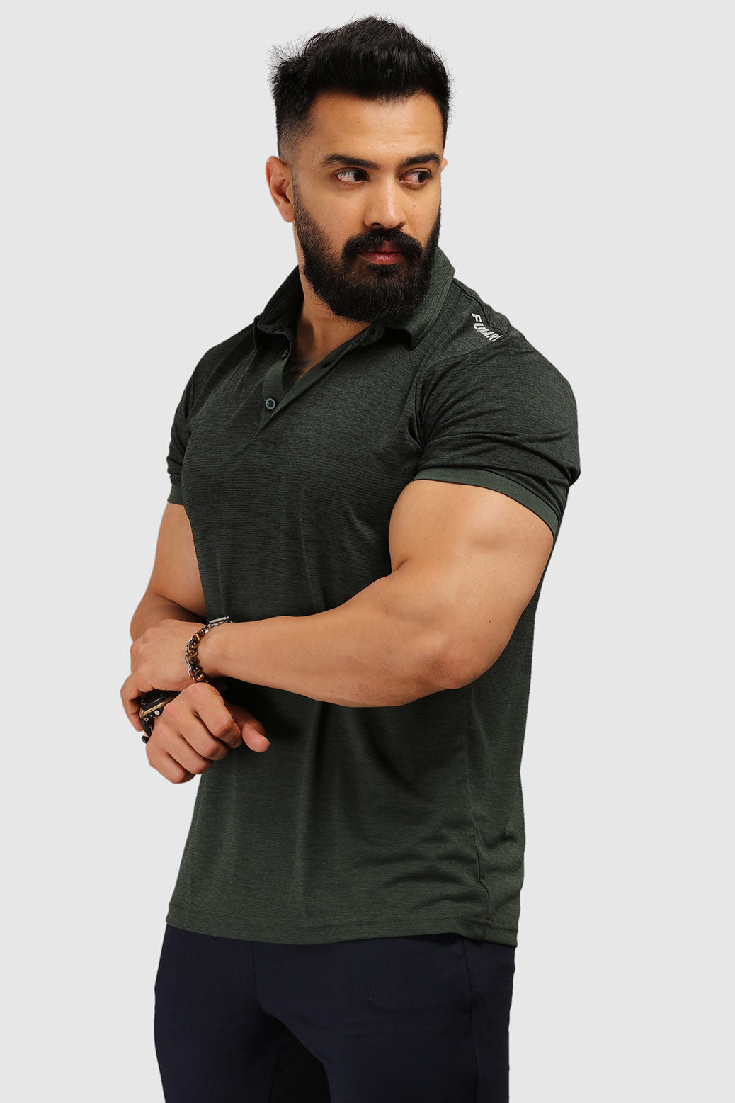 Raw Polo Regular Fit Tshirt Olive