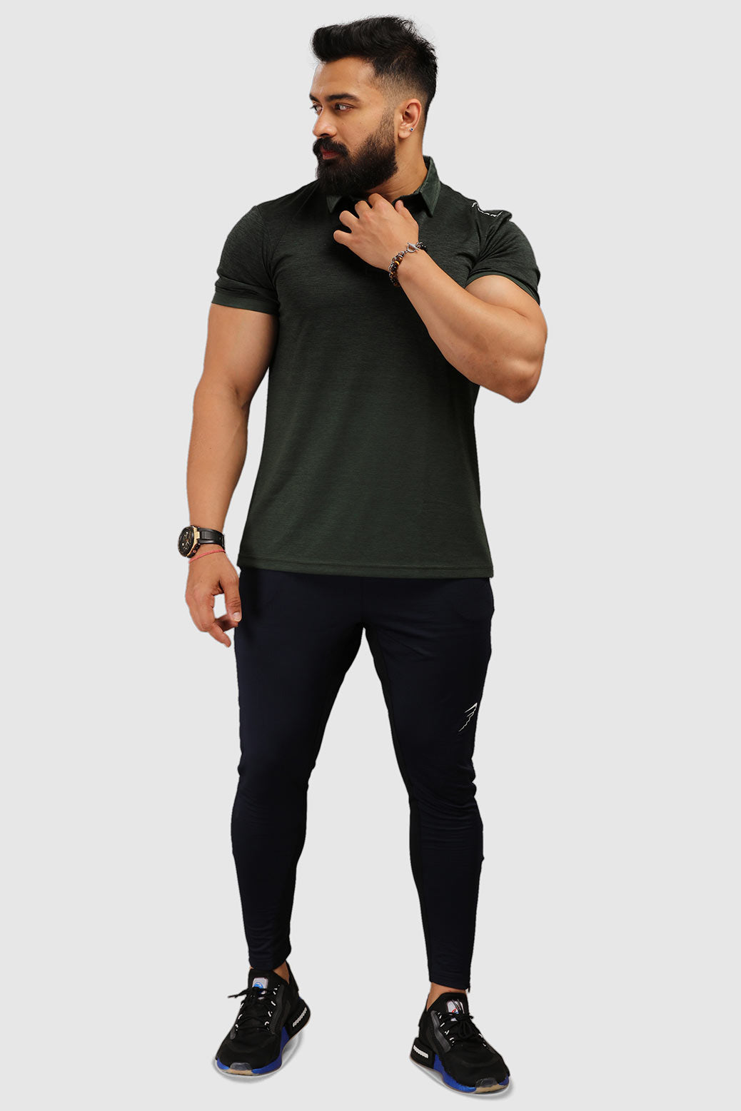 Raw Polo Regular Fit Tshirt Olive