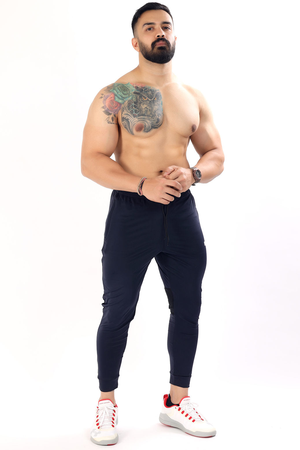 Nylon Supreme Joggers Navy