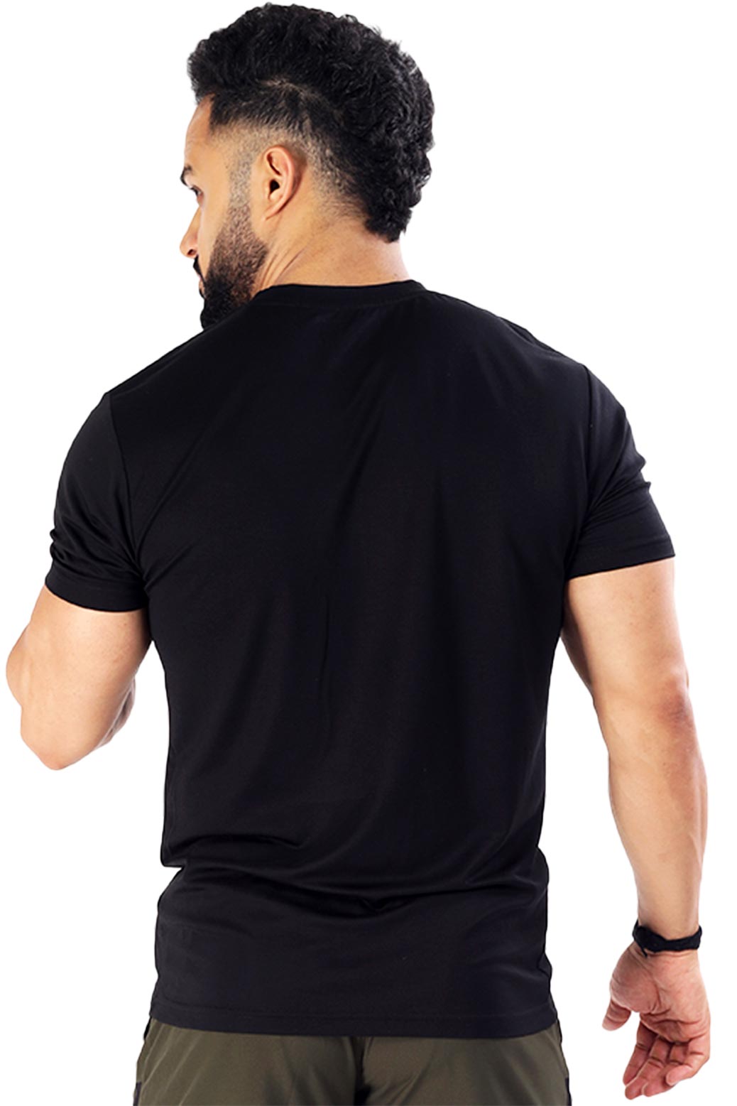 Tencil Halfsleeves Tshirt Black