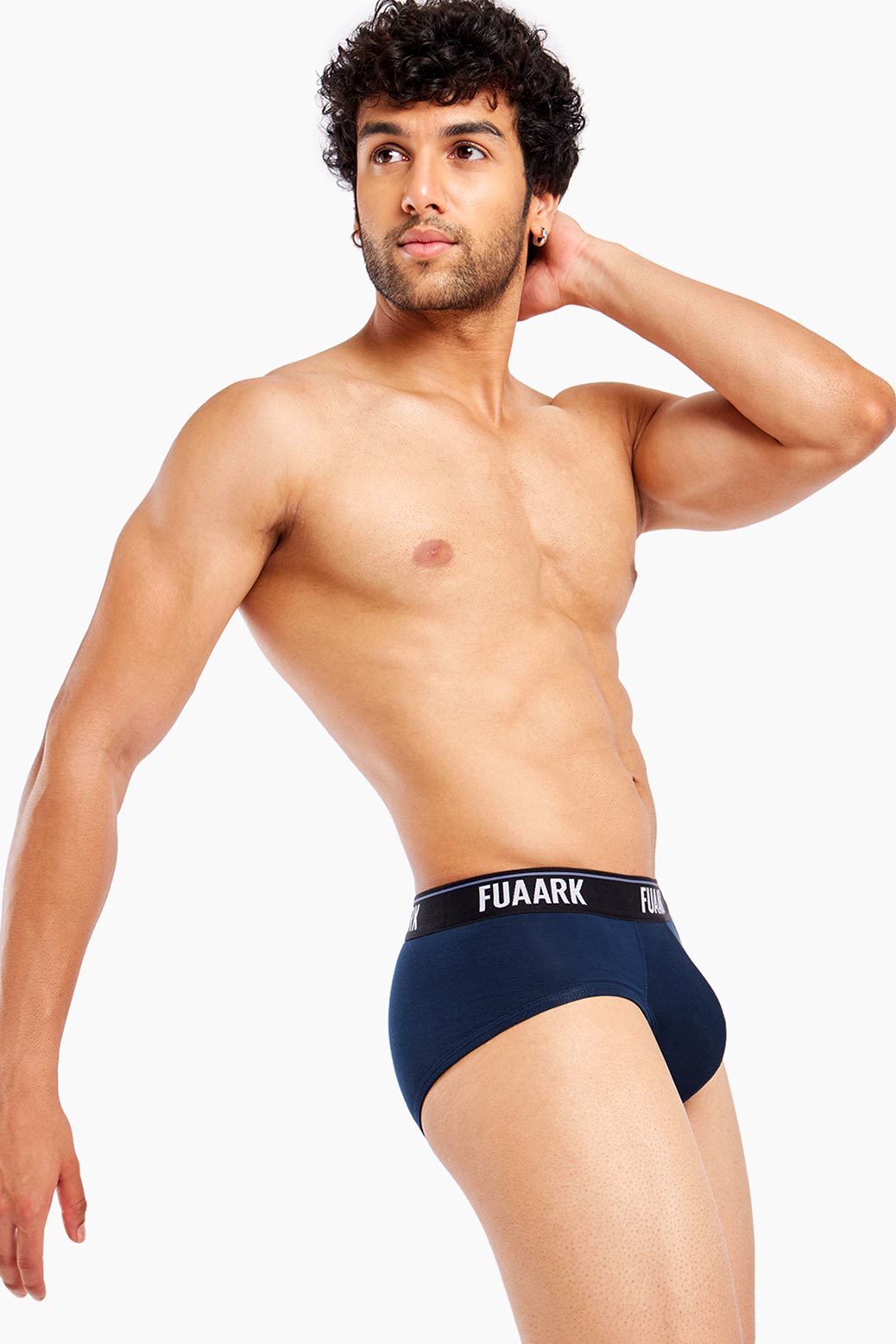 Ultra Soft Modal Brief Blue
