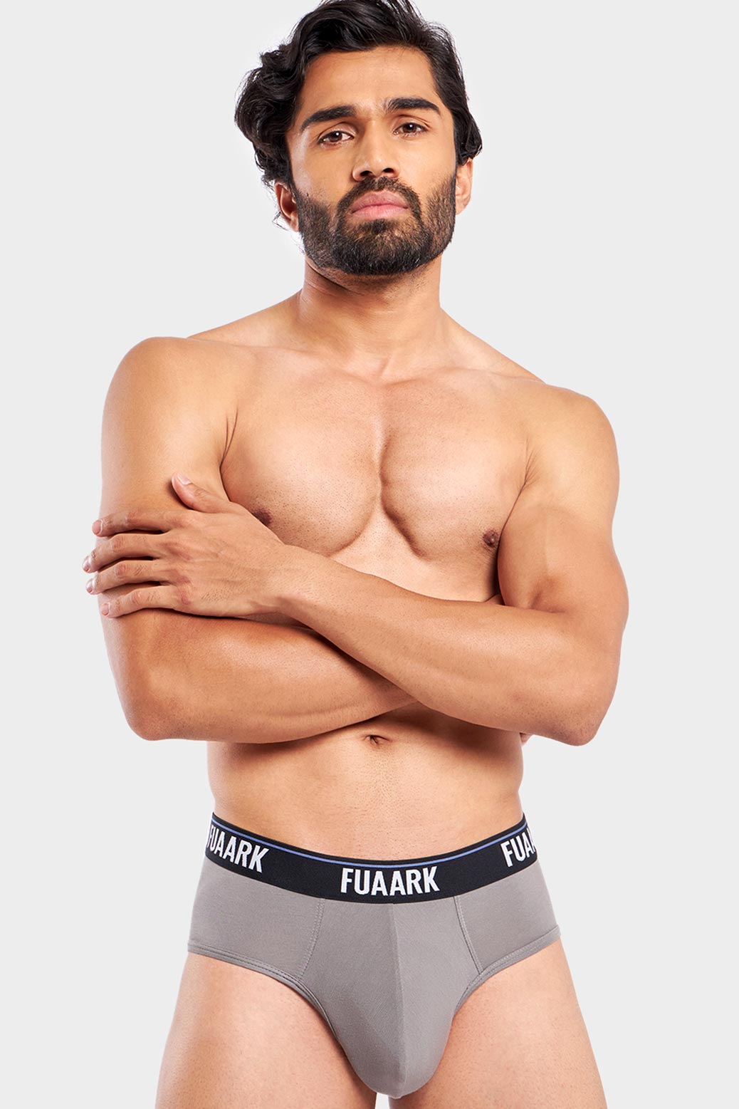 Ultra Soft Modal Brief Grey