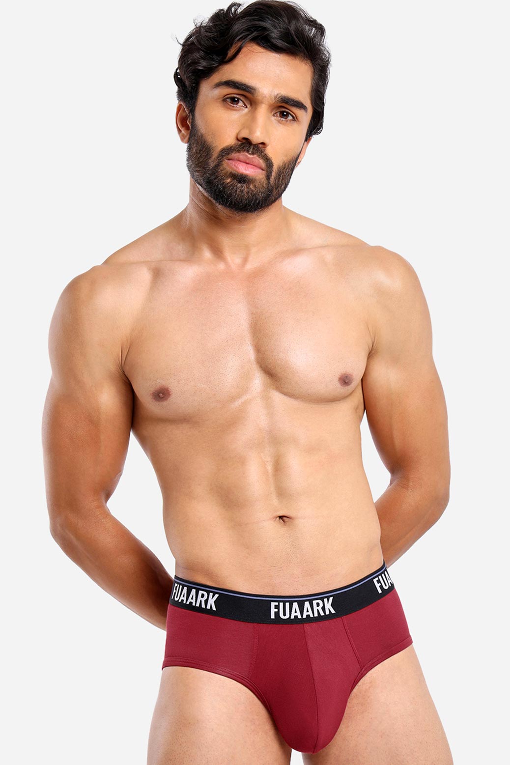 Ultra Soft Modal Brief Maroon