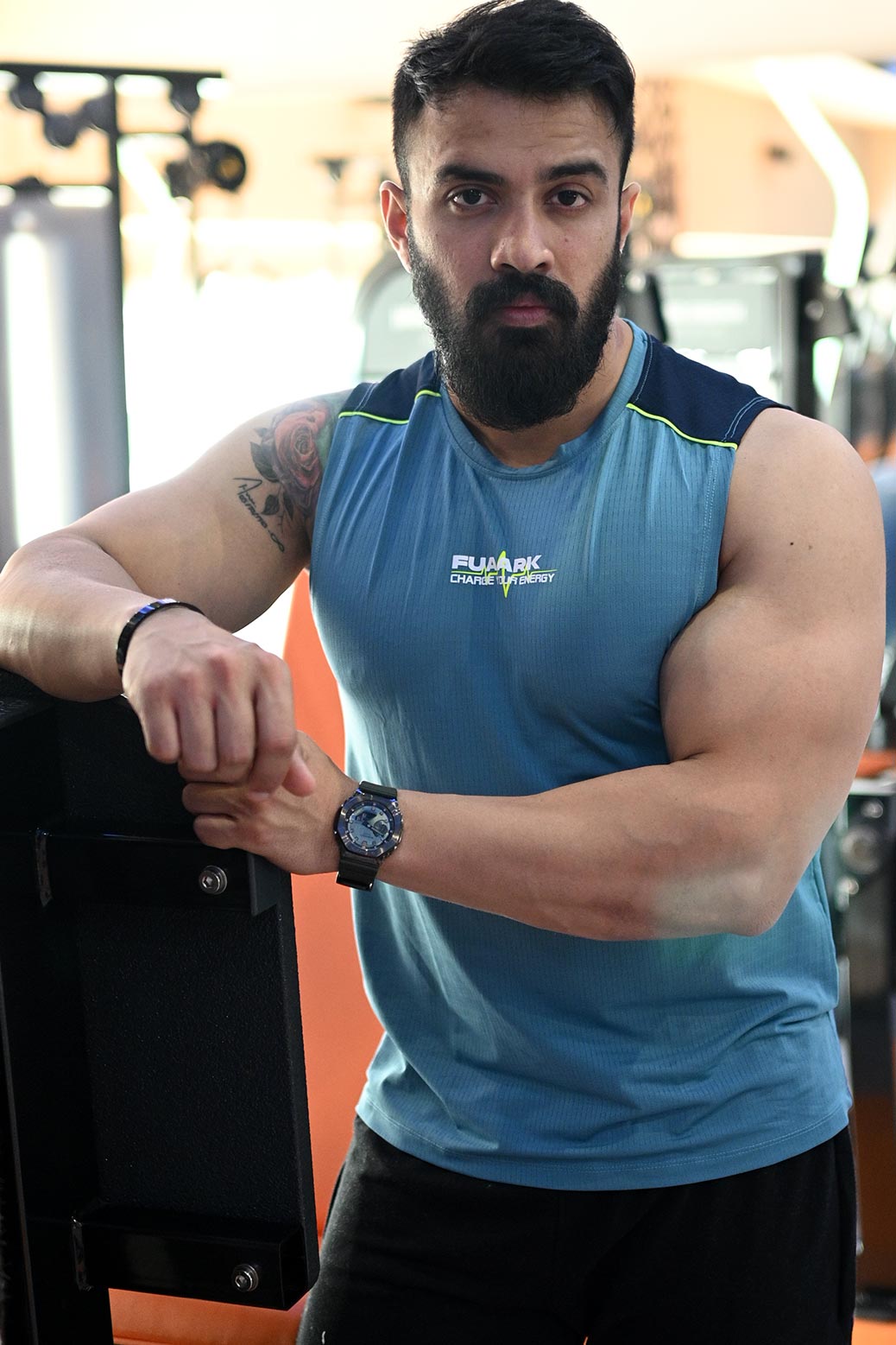 Lining Tank Blue