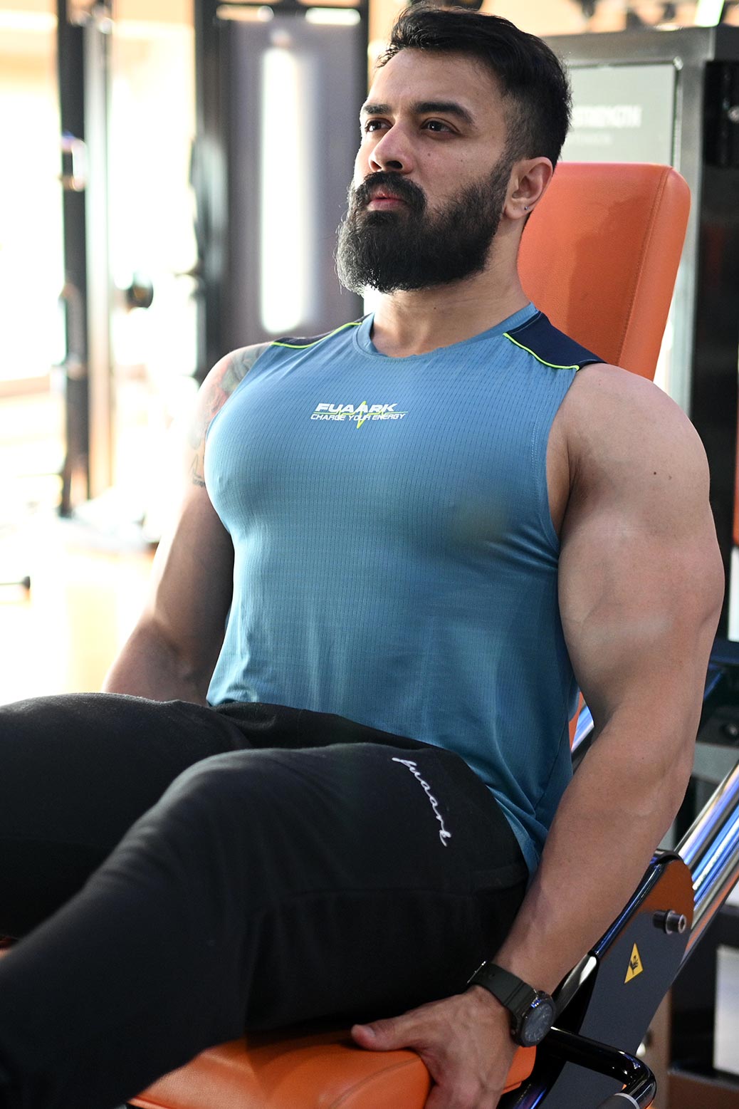 Lining Tank Blue