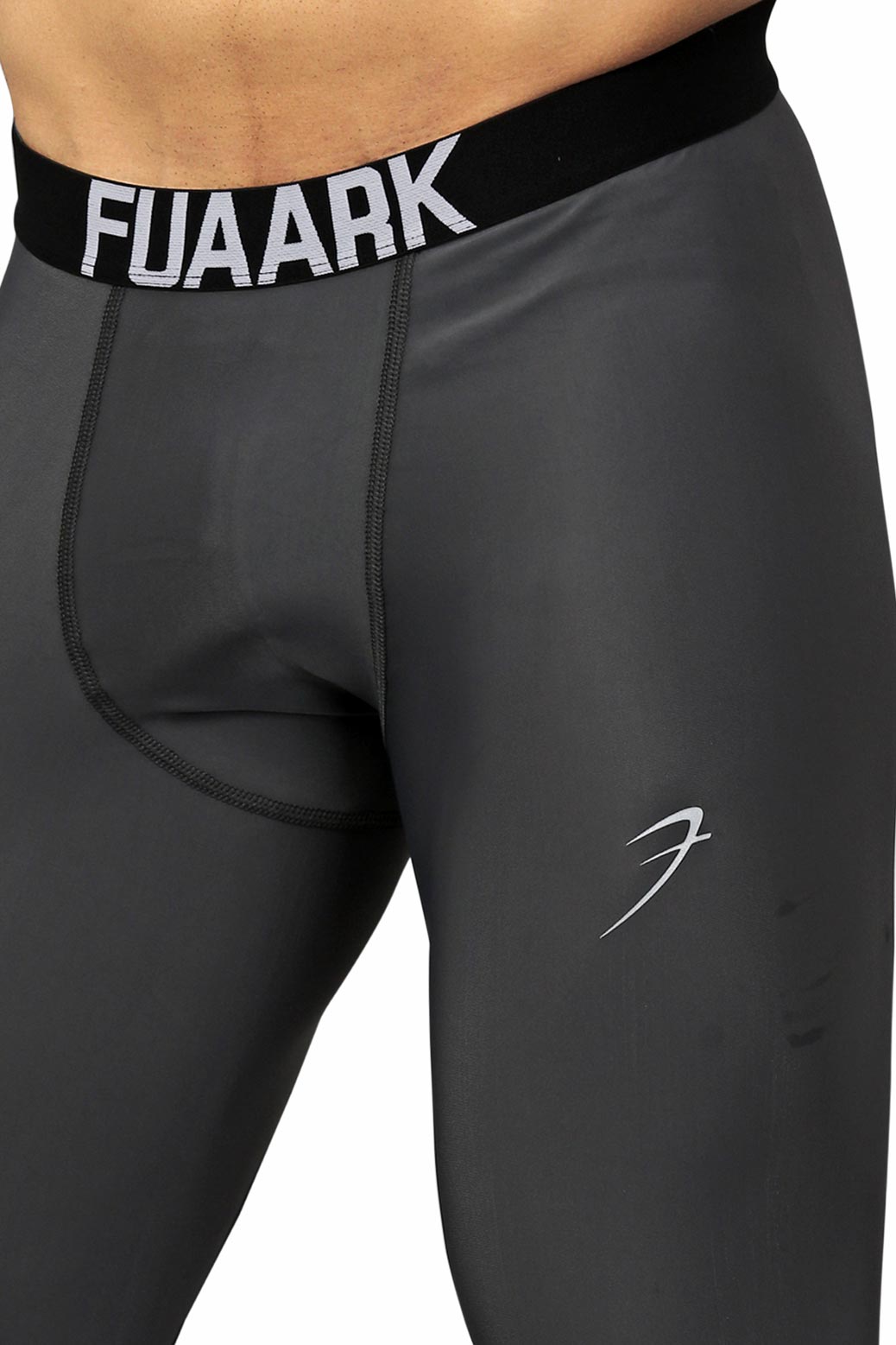 Nylon Compression Tights Grey